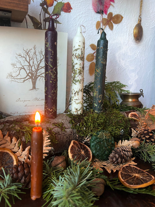 Sabbat Ritual Candles