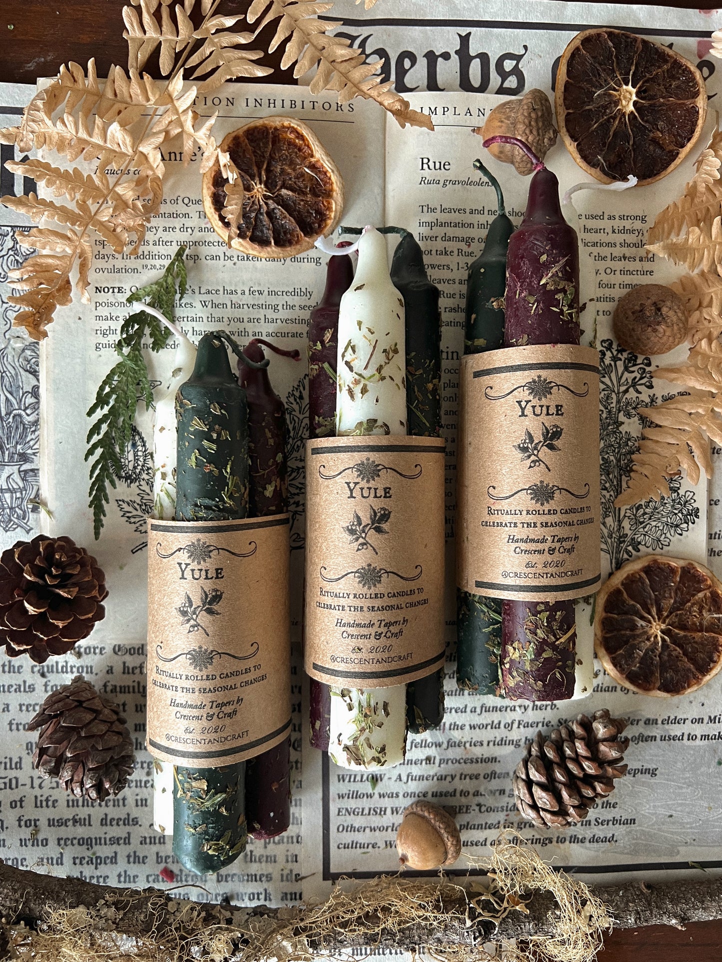 Sabbat Ritual Candles
