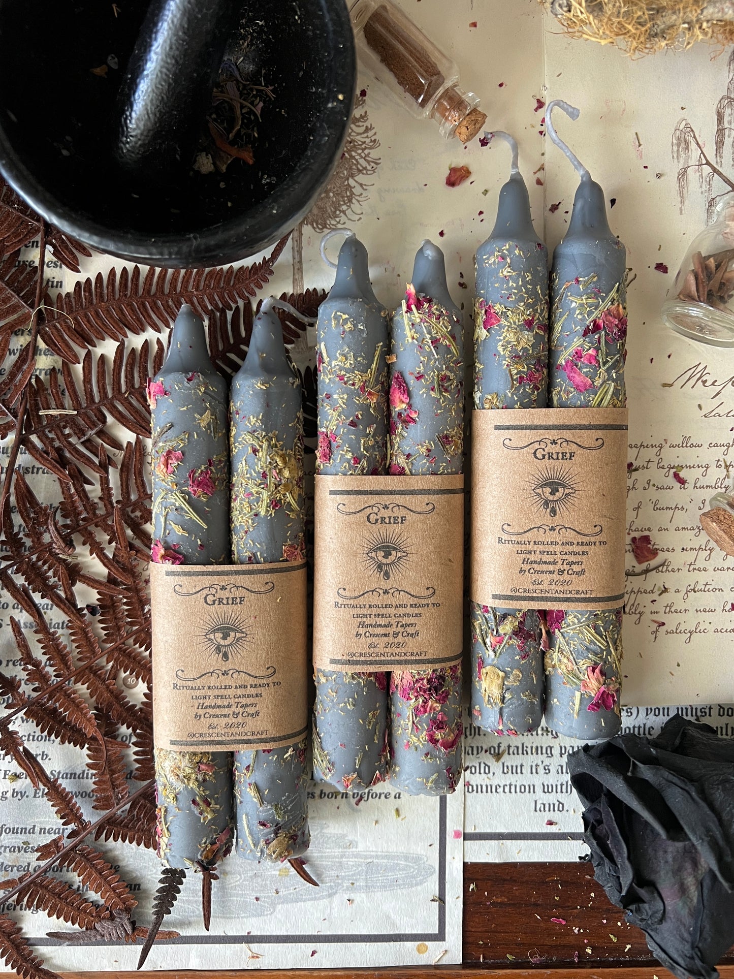 Spell Candles
