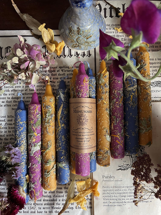 Sabbat Ritual Candles