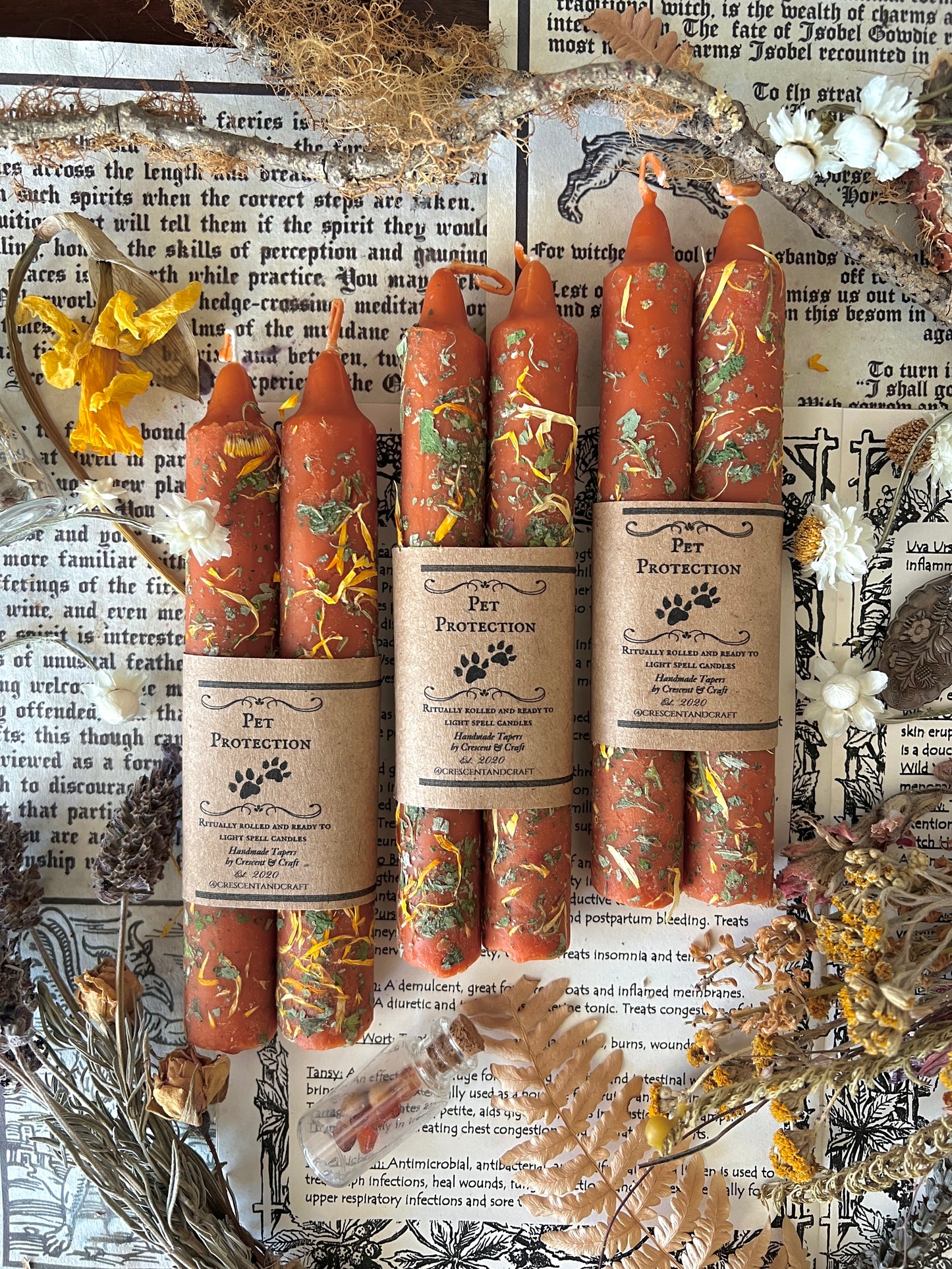 Spell Candles