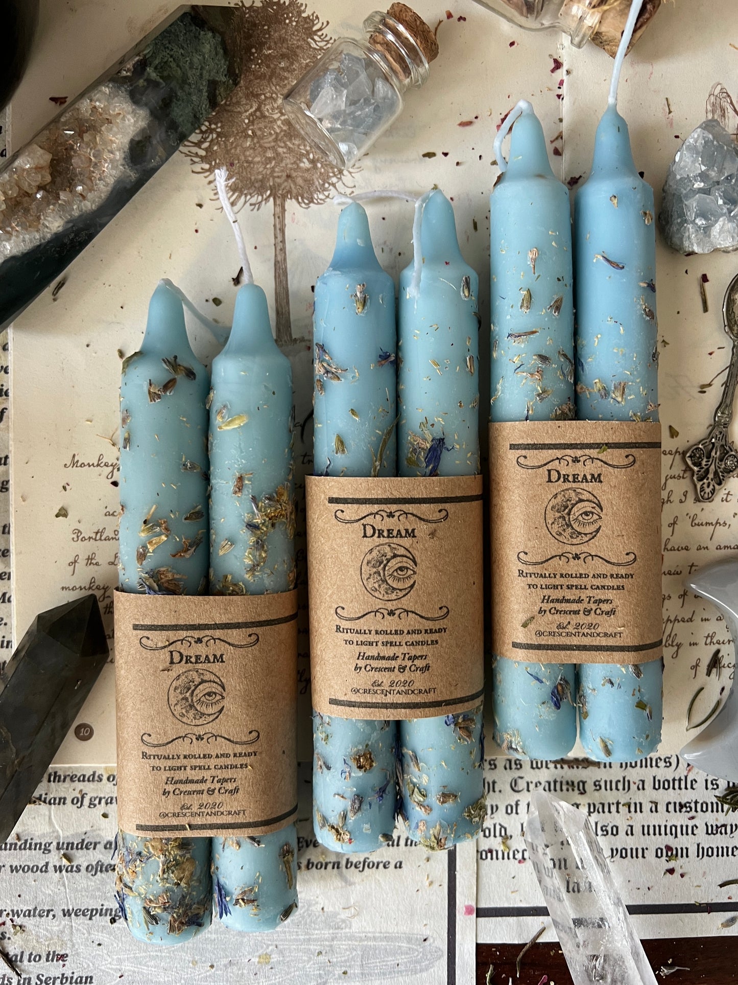 Spell Candles