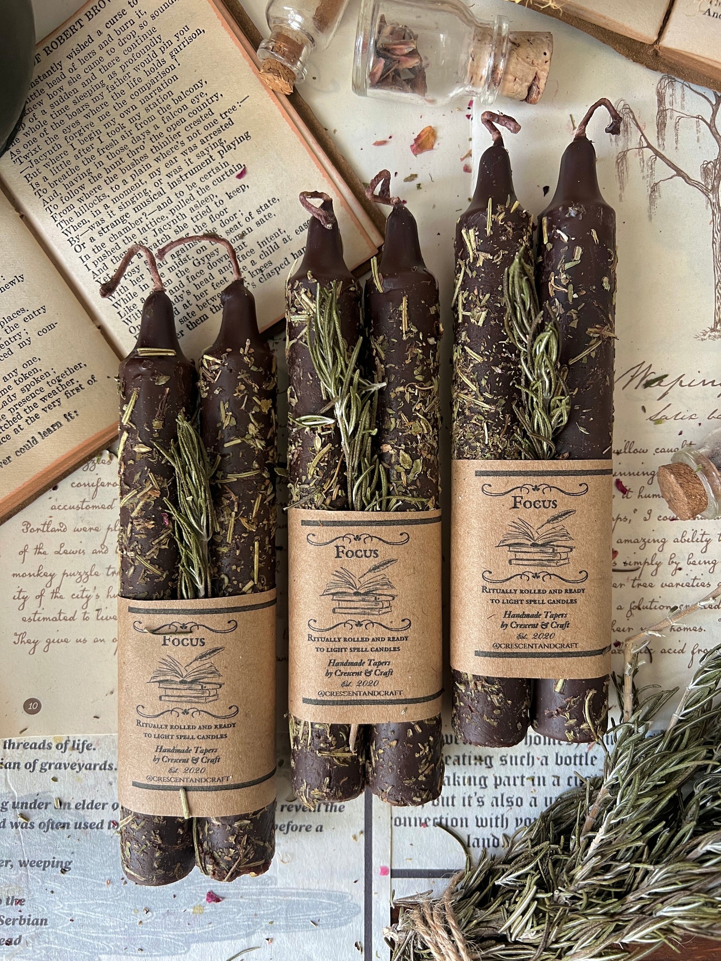 Spell Candles