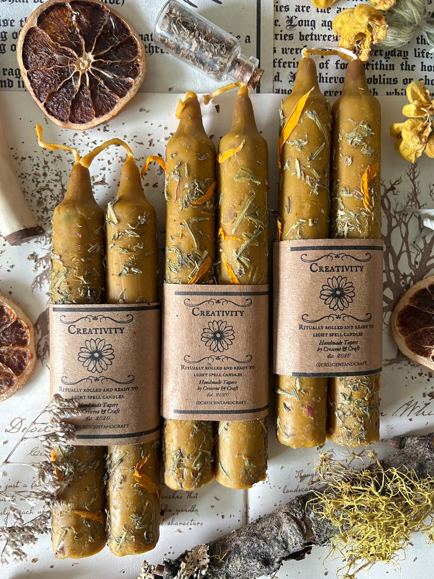 Spell Candles
