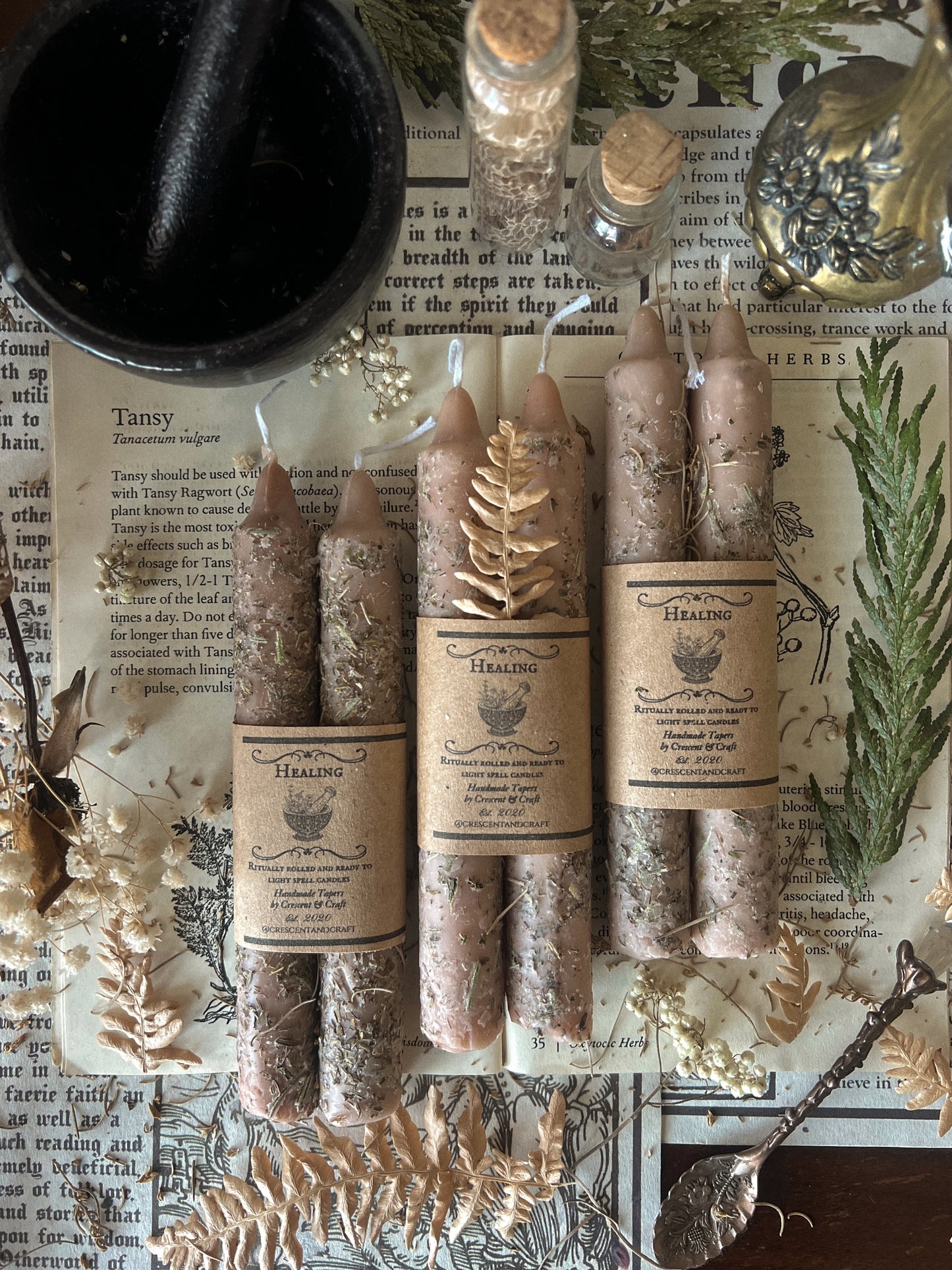Spell Candles