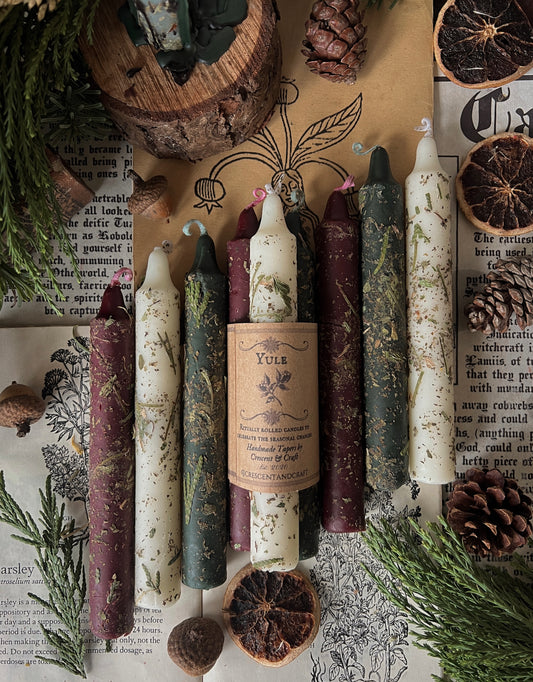 Sabbat Ritual Candles