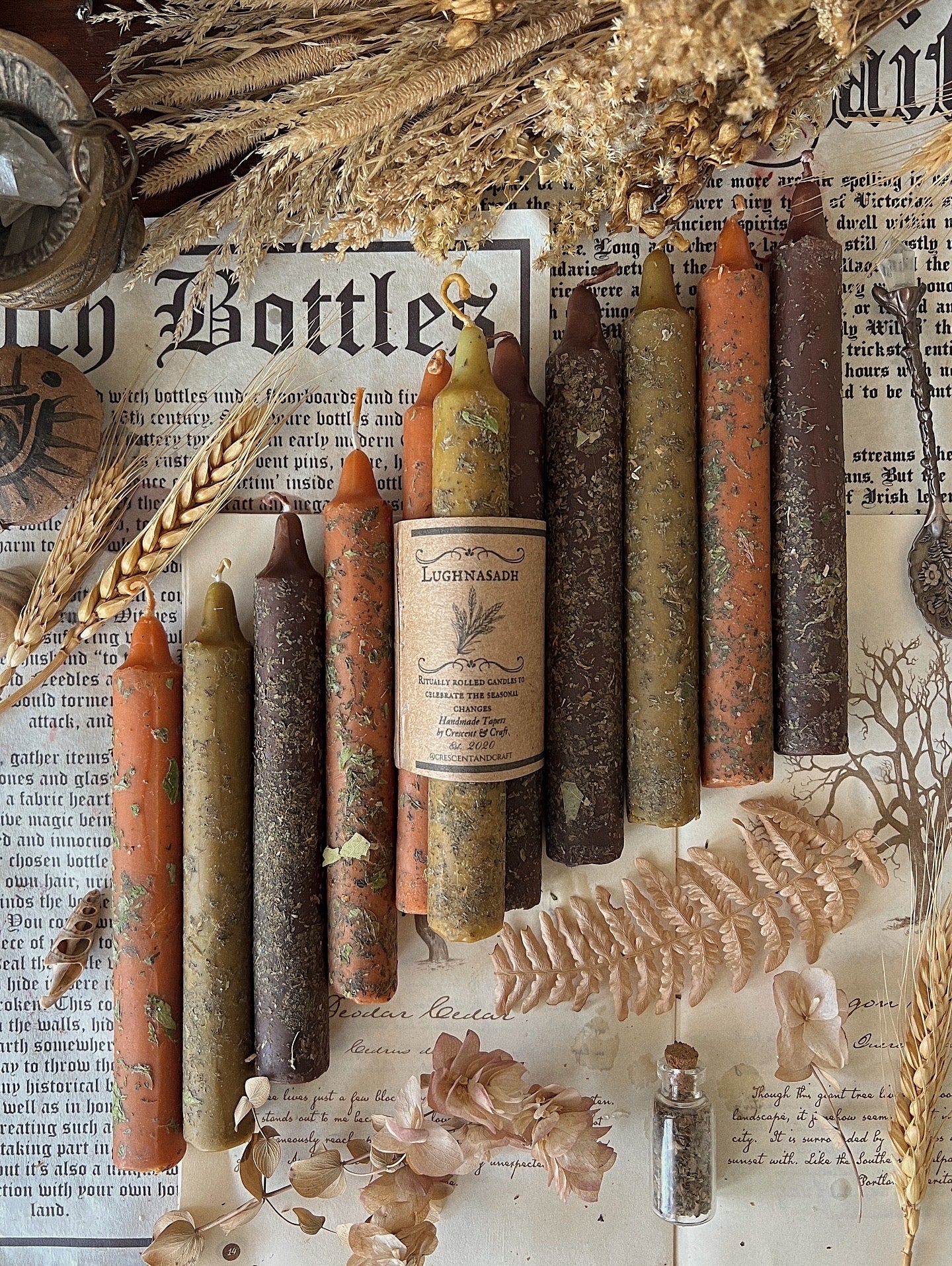 Sabbat Ritual Candles