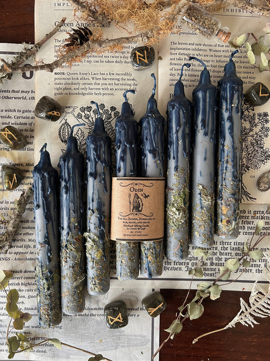 Odin Ritual Candles
