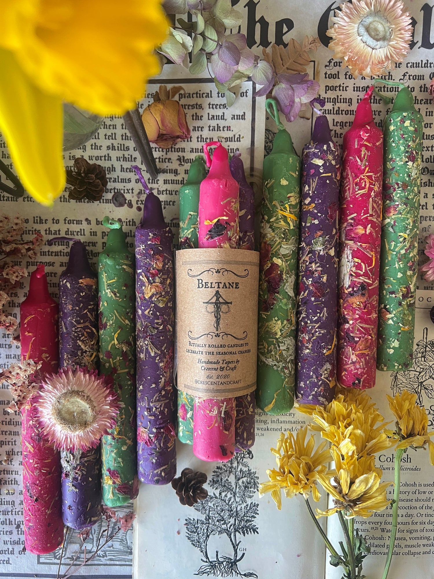 Sabbat Ritual Candles