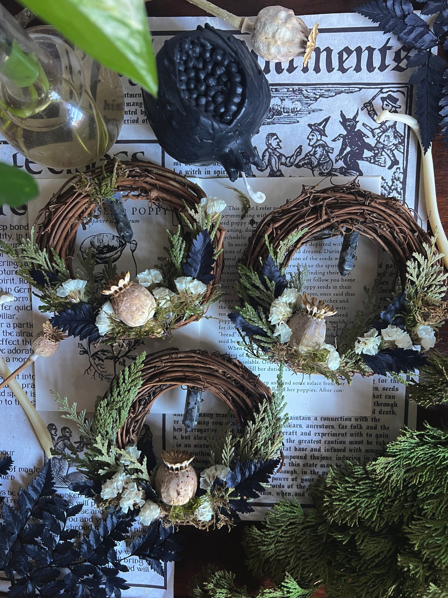 ⚰︎ Samhain Wreaths ⚰︎
