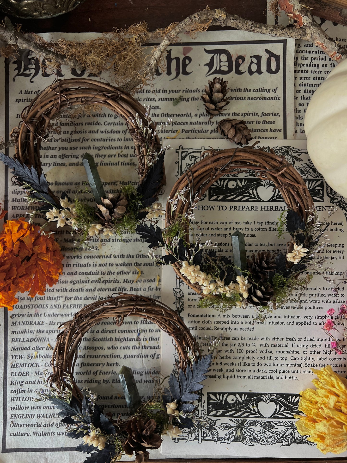 The Samhain Wreath