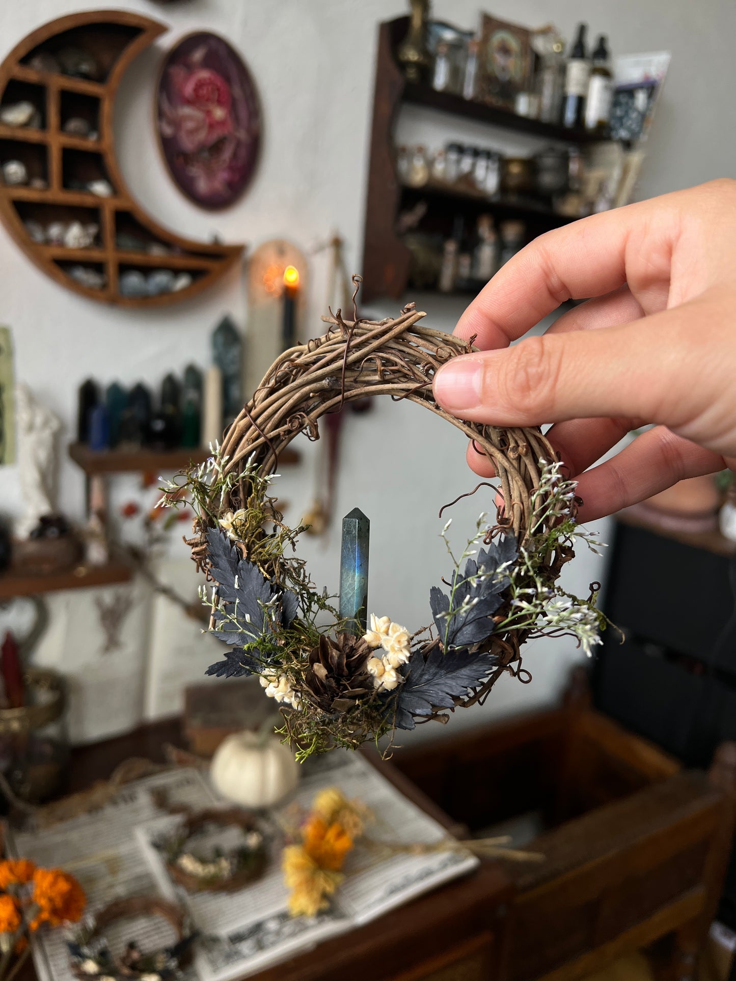 The Samhain Wreath
