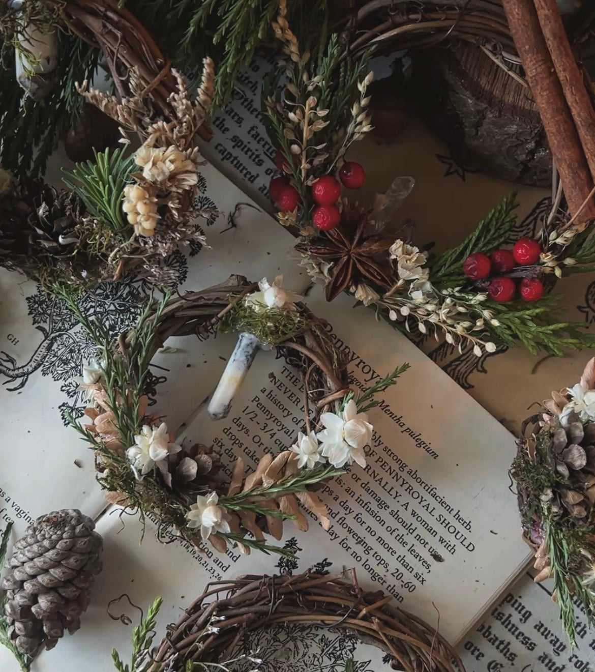 Winter Wreaths