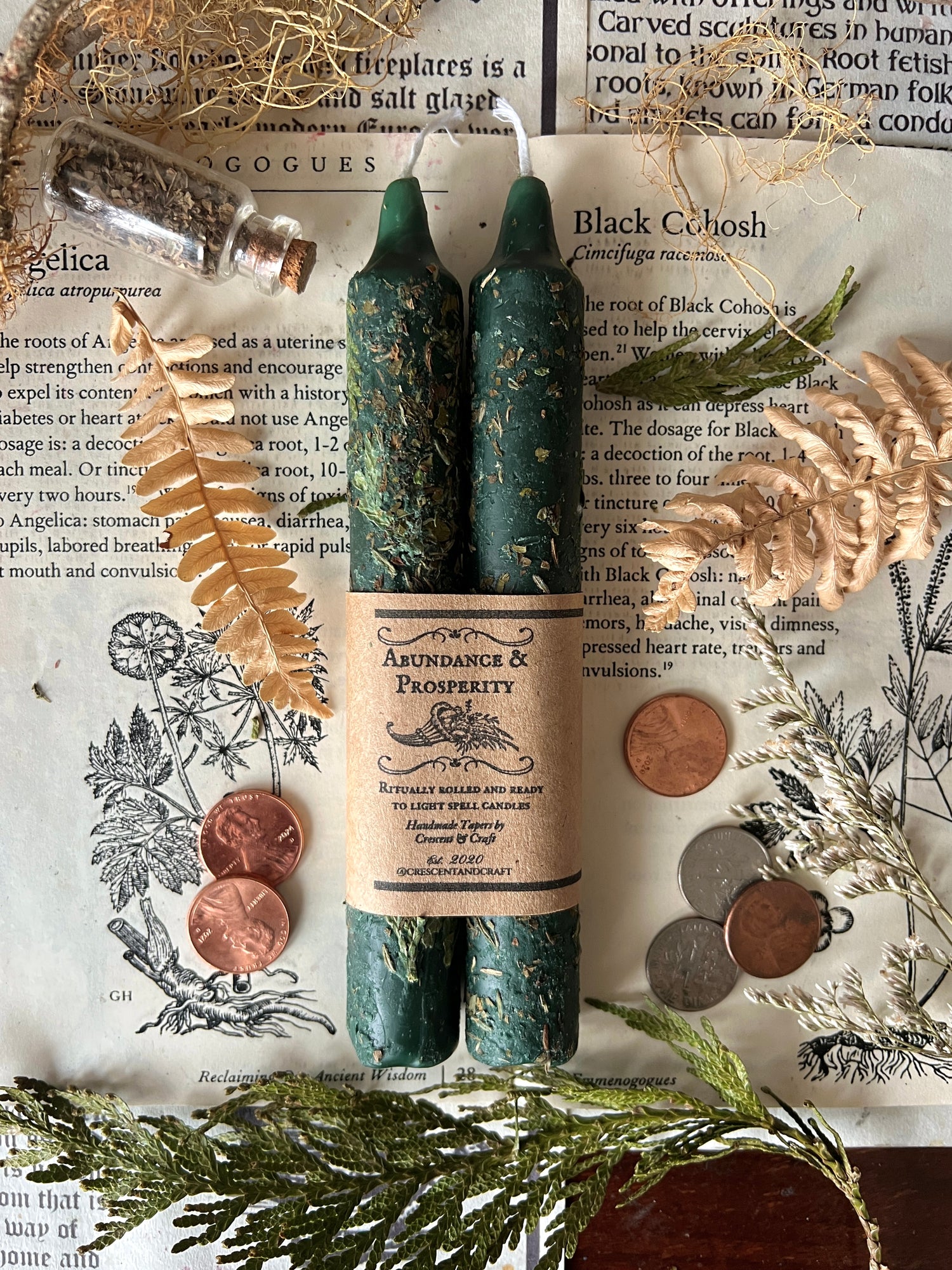 Spell Candles