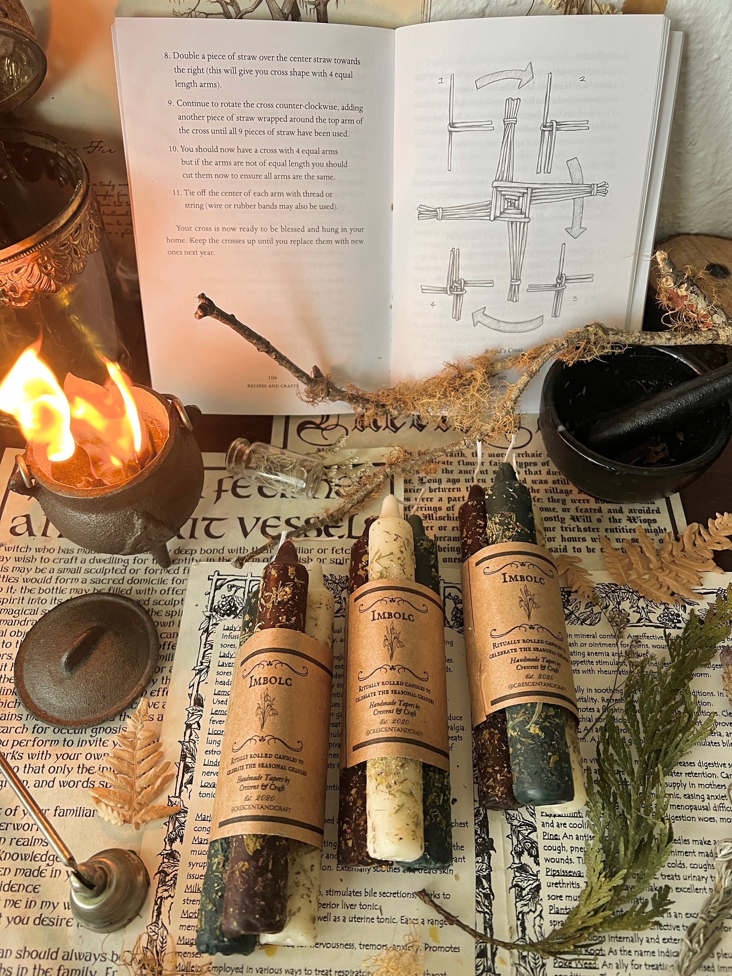 Sabbat Ritual Candles