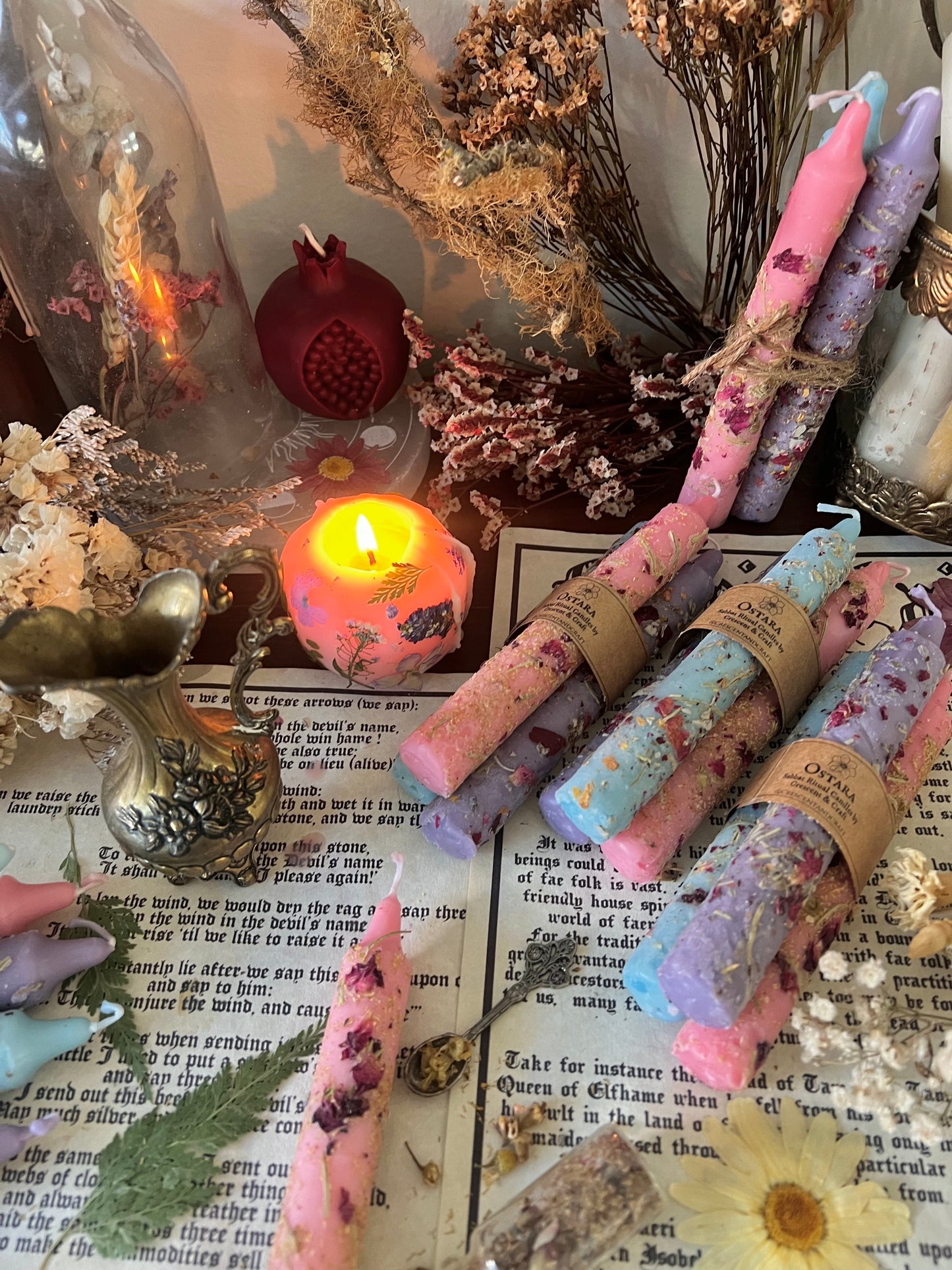 Sabbat Ritual Candles