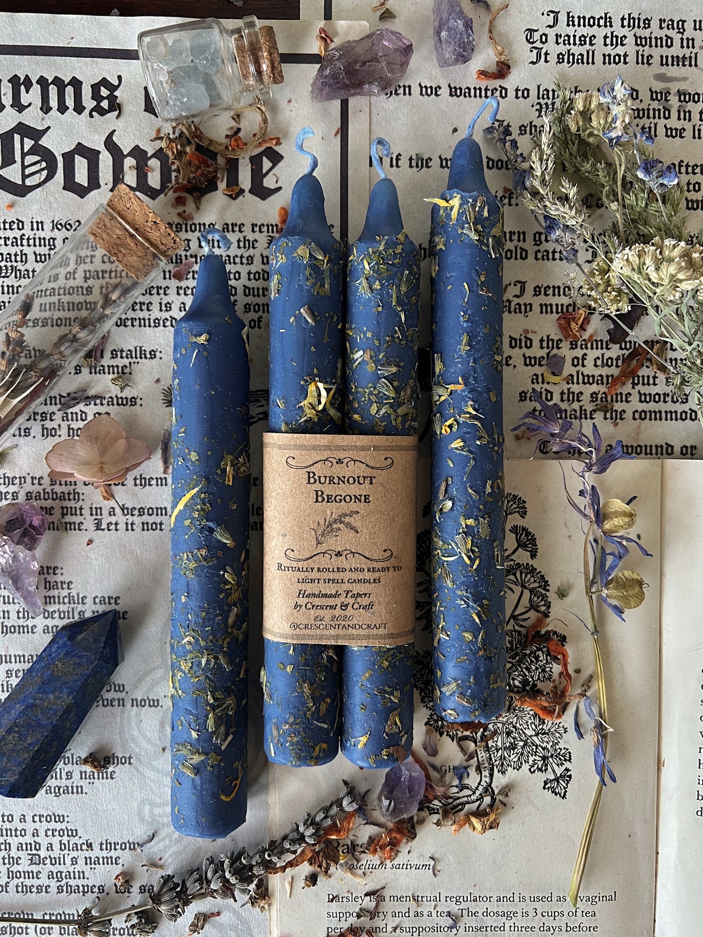Spell Candles