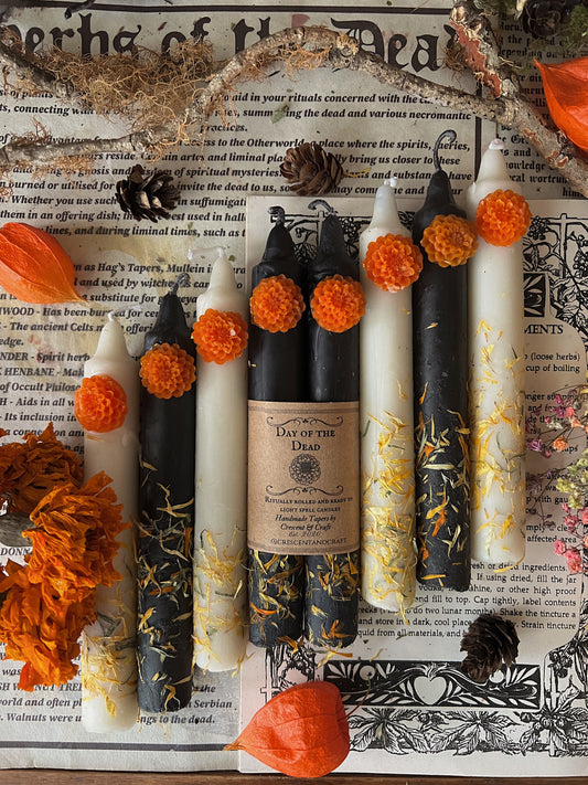 Day of the Dead Tapers