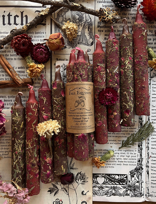 Sabbat Ritual Candles