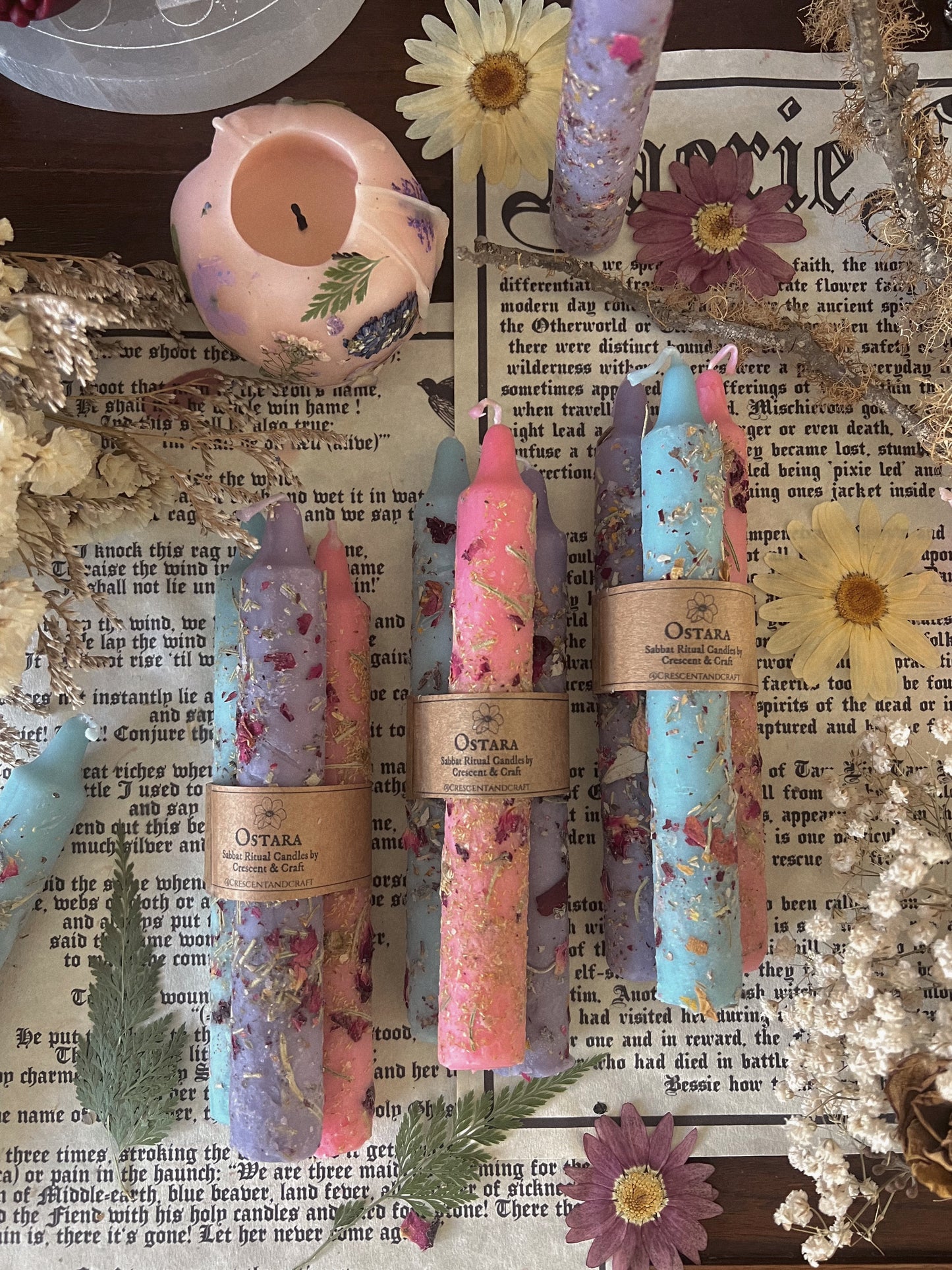 Sabbat Ritual Candles
