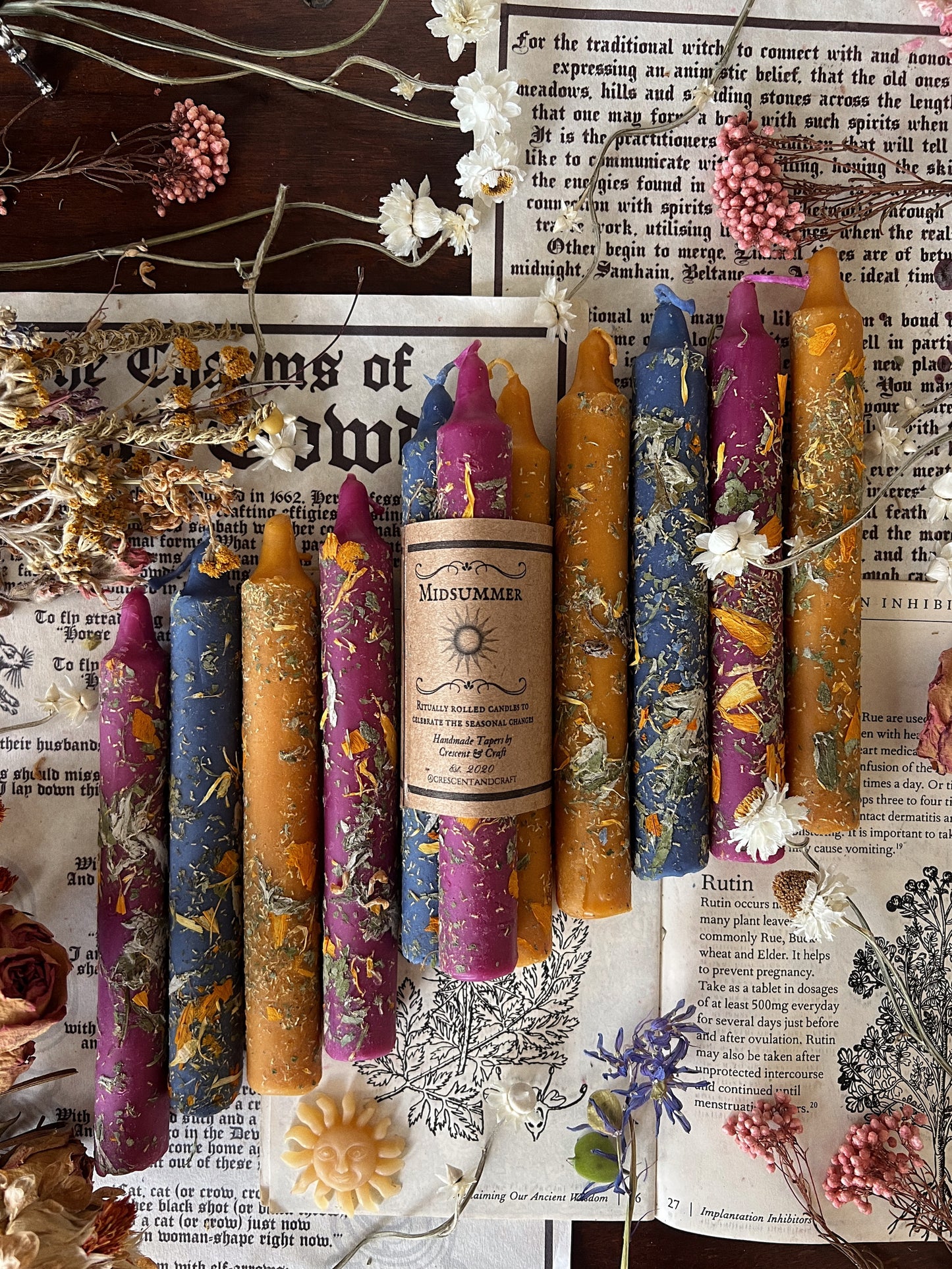 Sabbat Ritual Candles