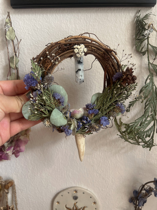 Horned Deity Wreaths