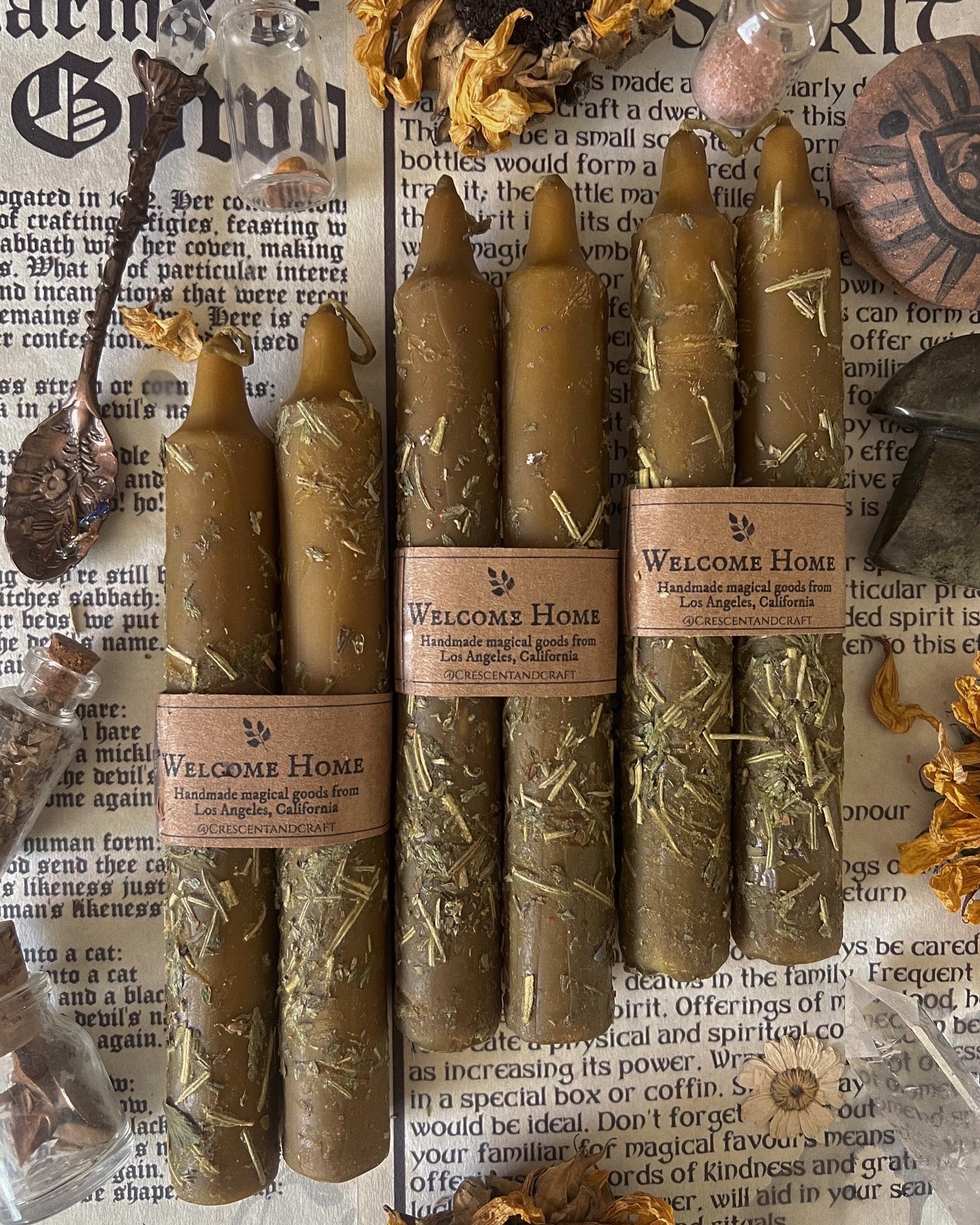 Spell Candles