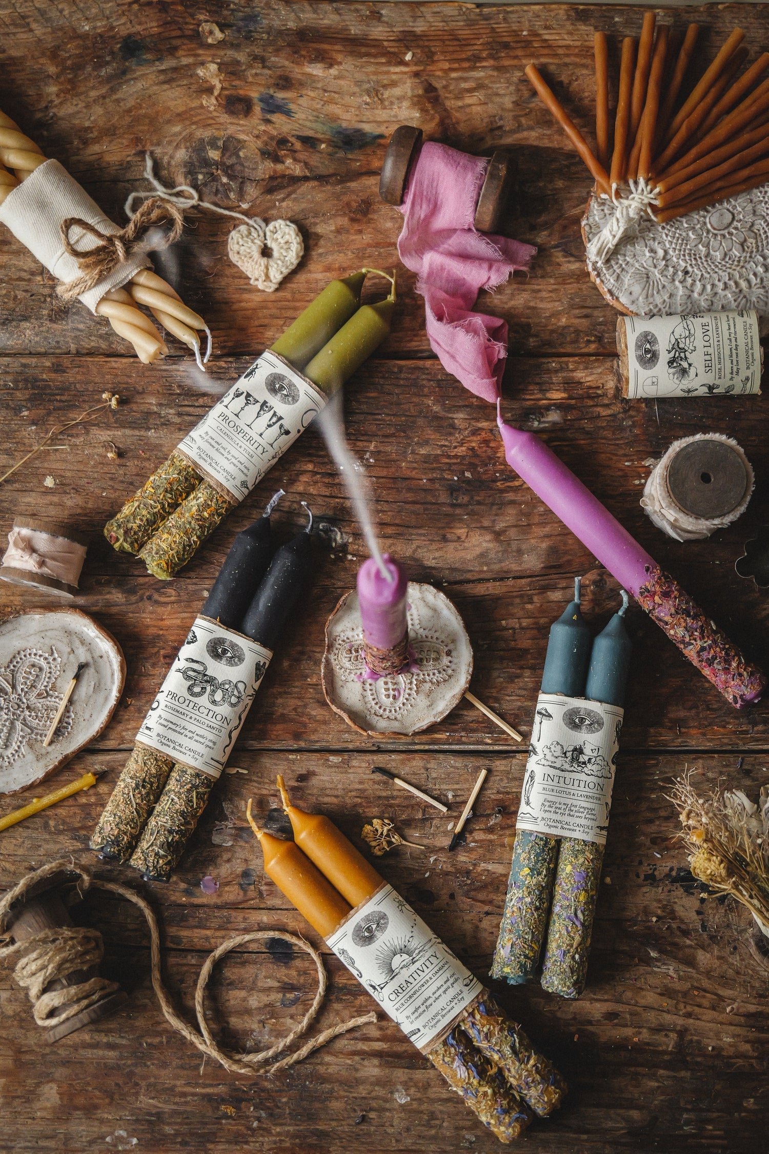 Crescent and Craft X Anima Mundi Herbals