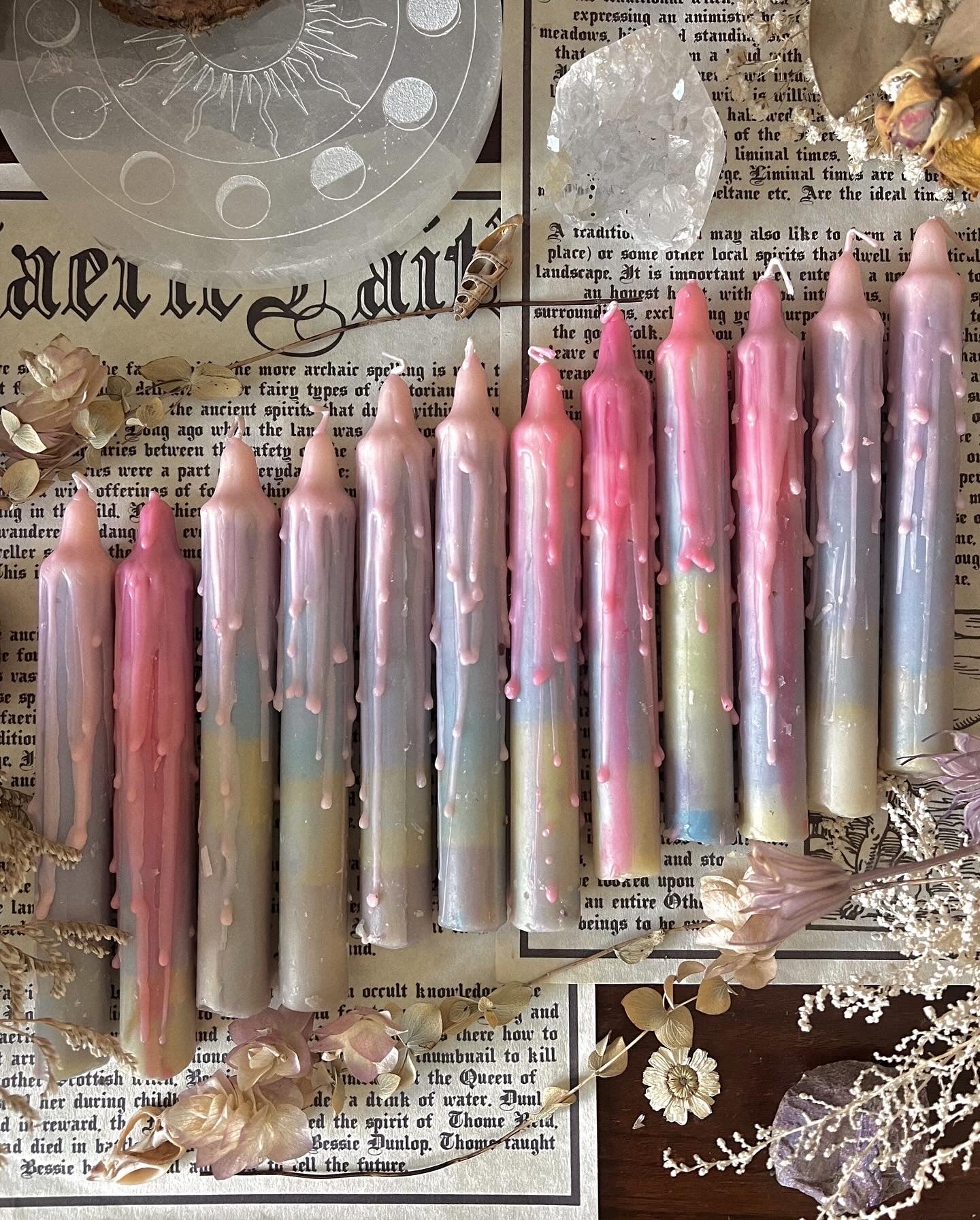 Persephone's Return Candles