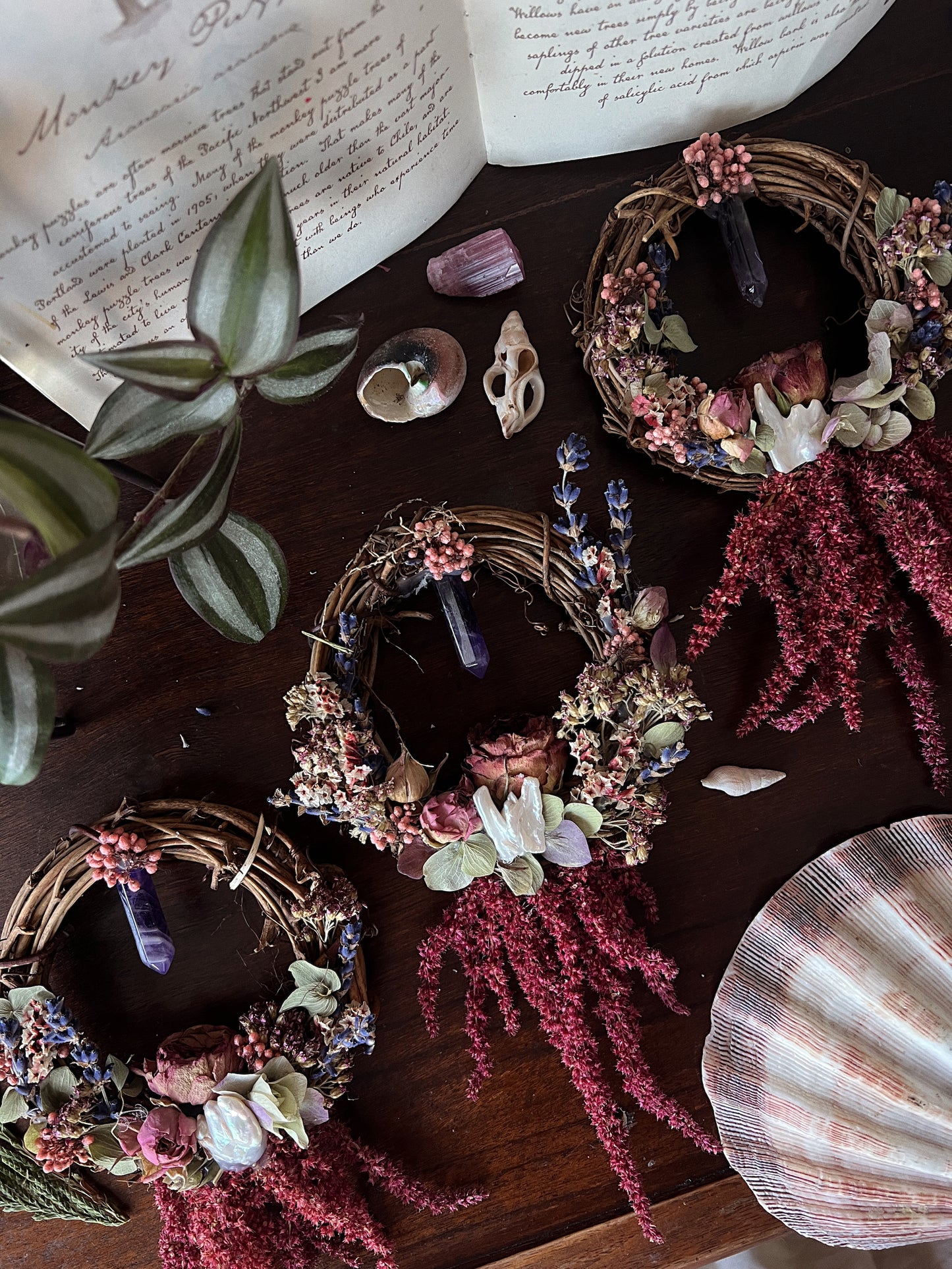 Goddess Wreaths