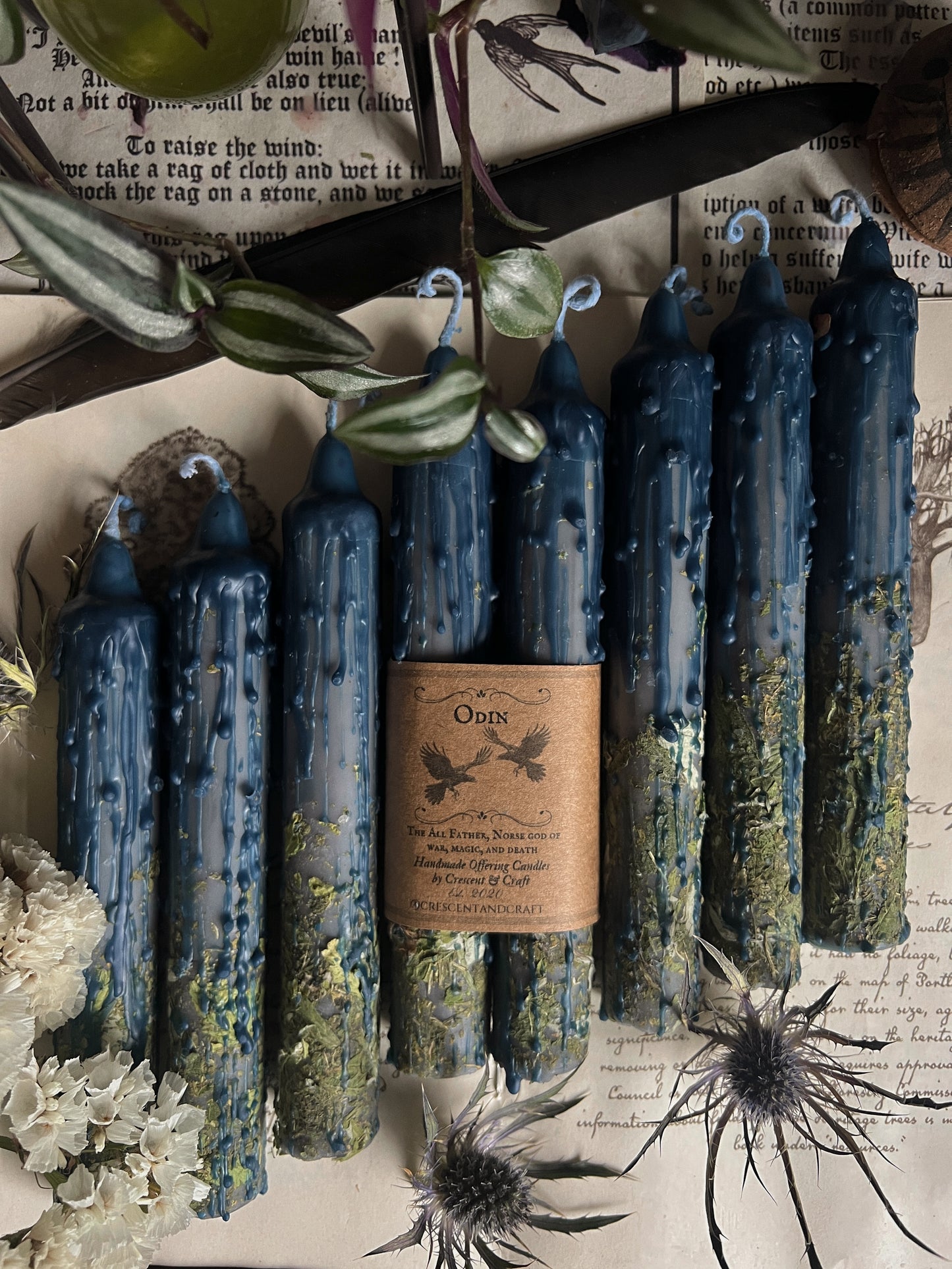 Odin Ritual Candles