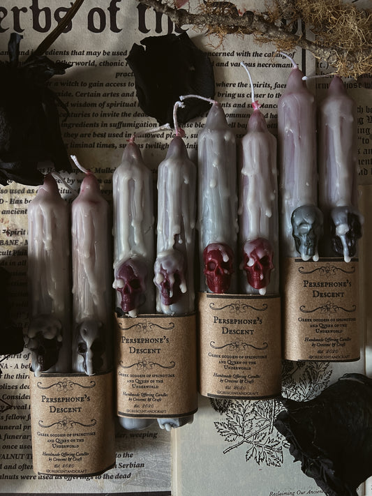 Persephone's Descent Candles