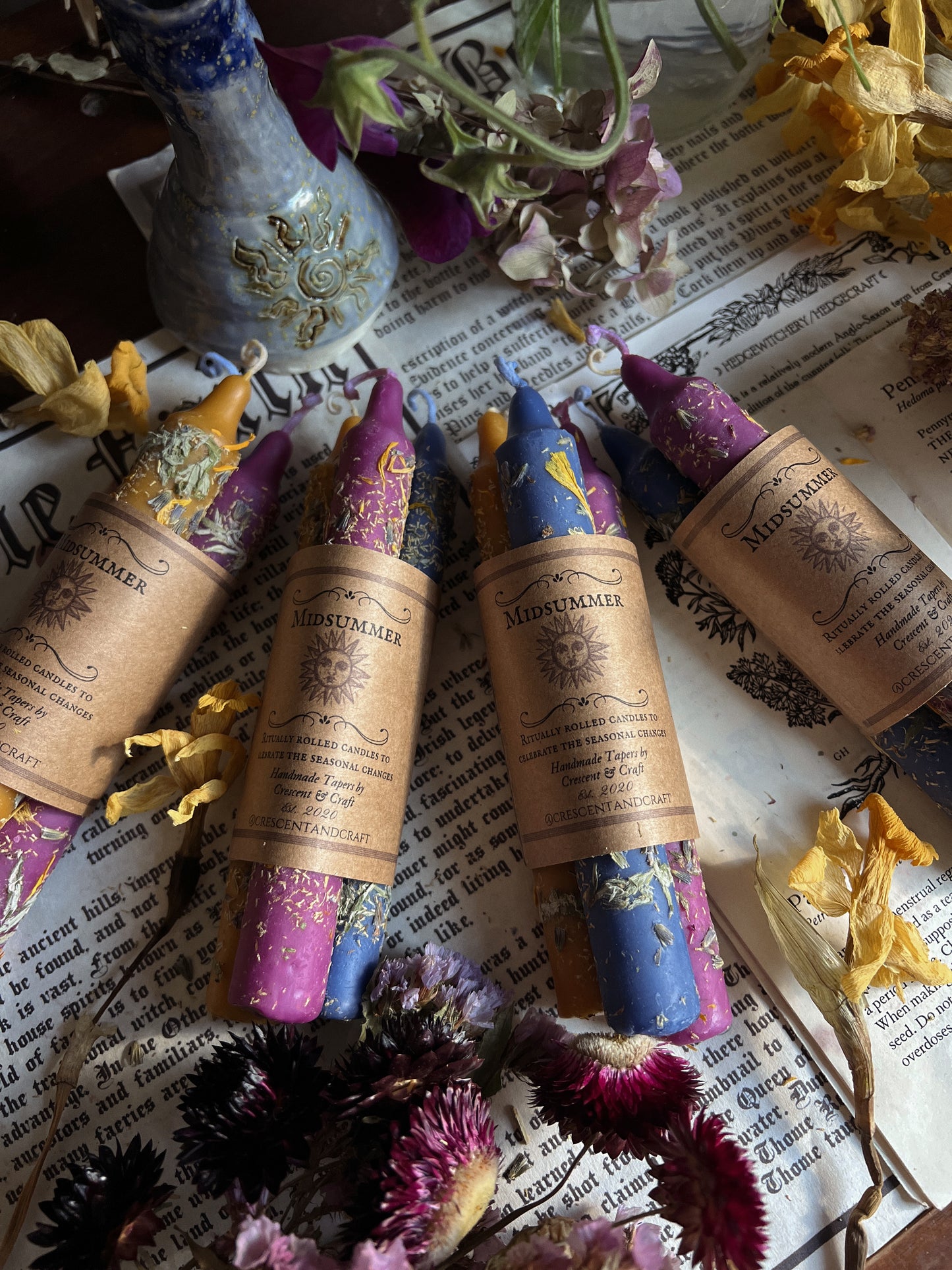 Sabbat Ritual Candles