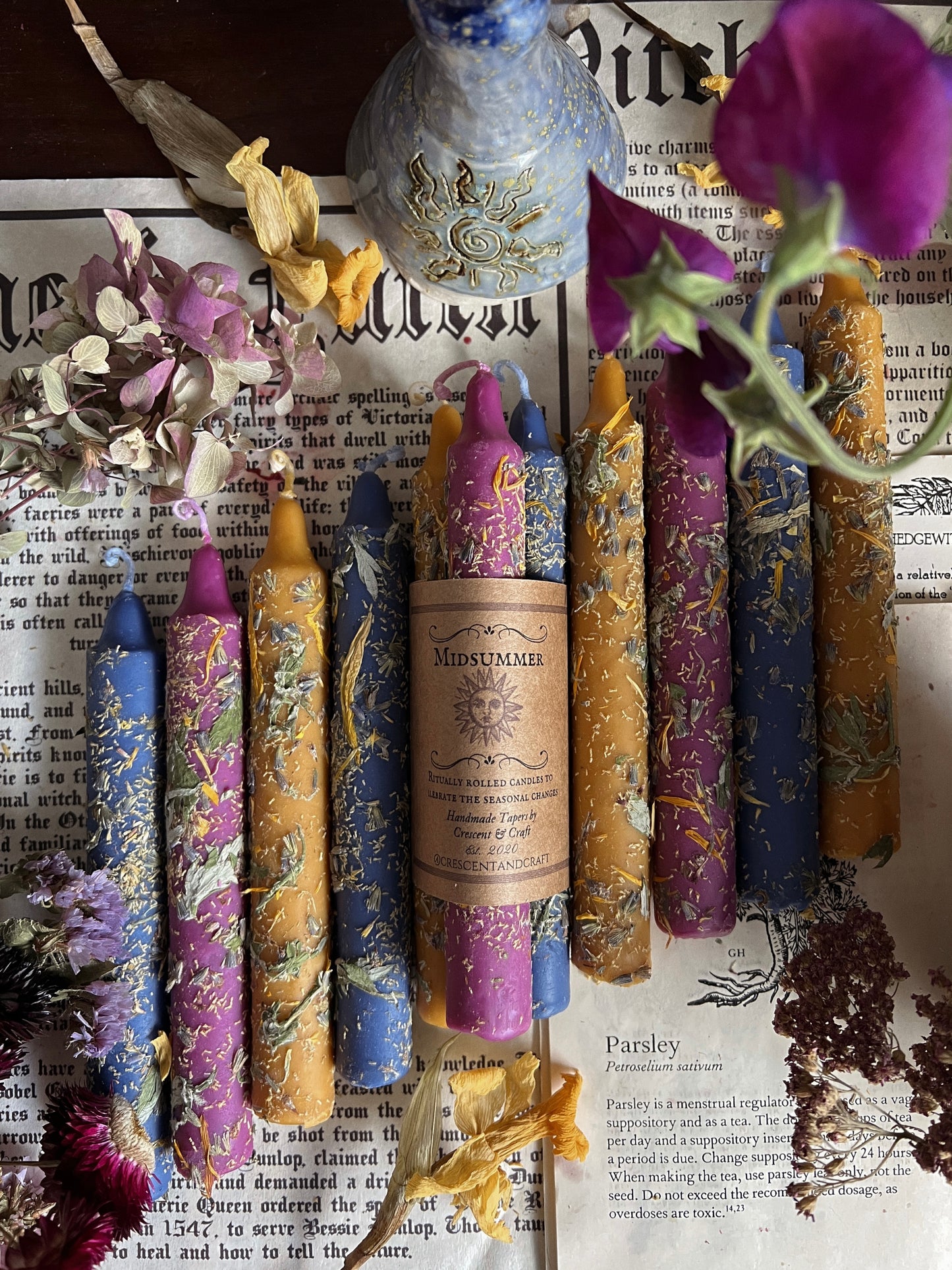 Sabbat Ritual Candles