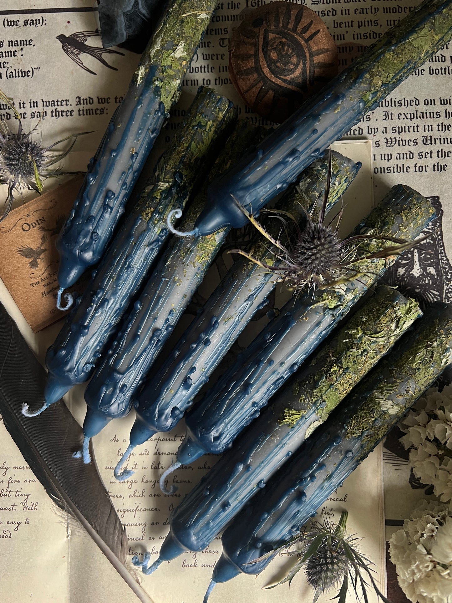 Odin Ritual Candles