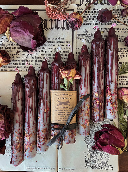 Lupercalia Love Tapers