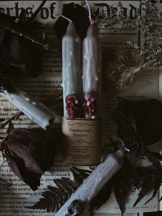 Persephone's Descent Candles