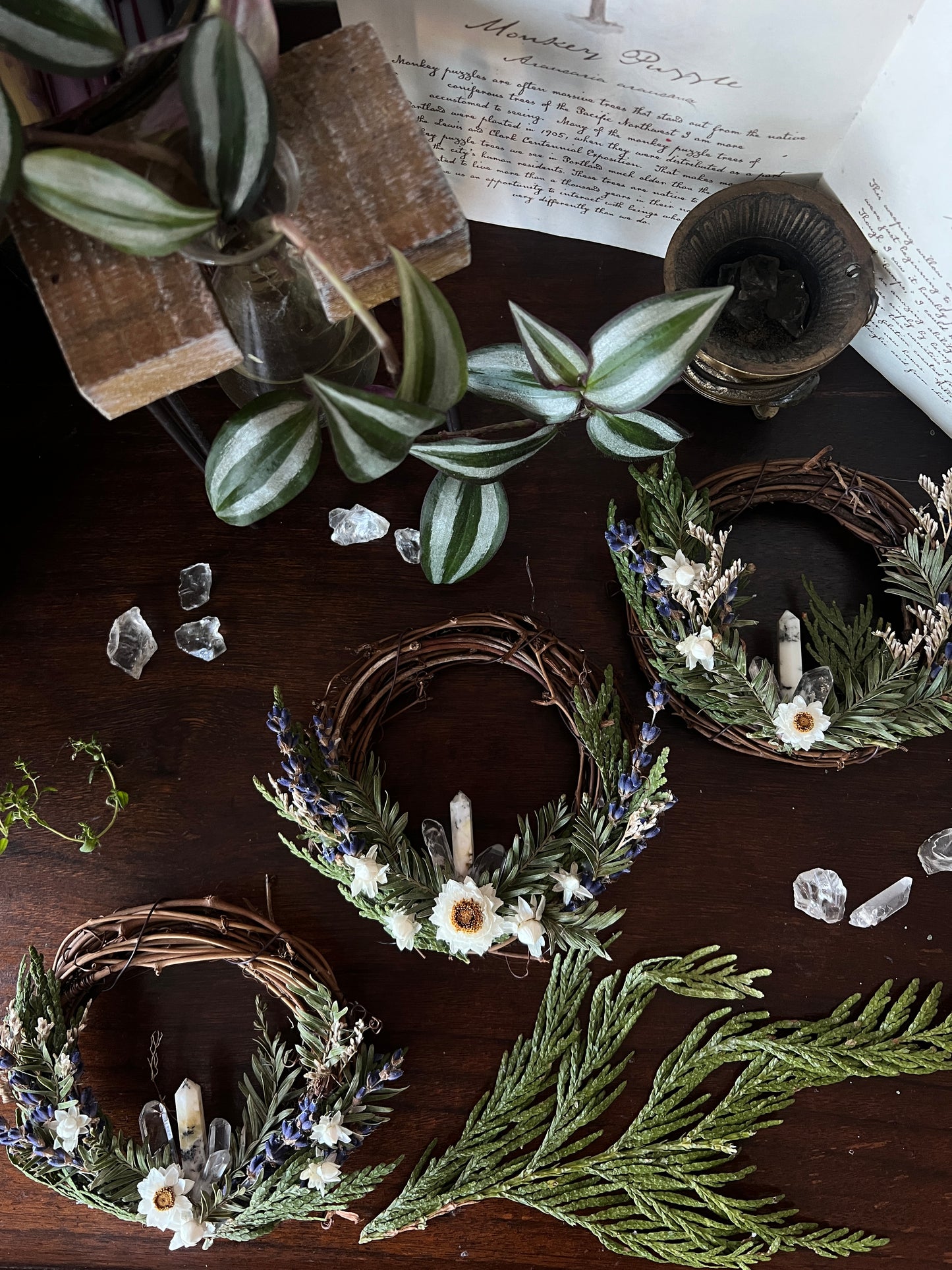 Goddess Wreaths