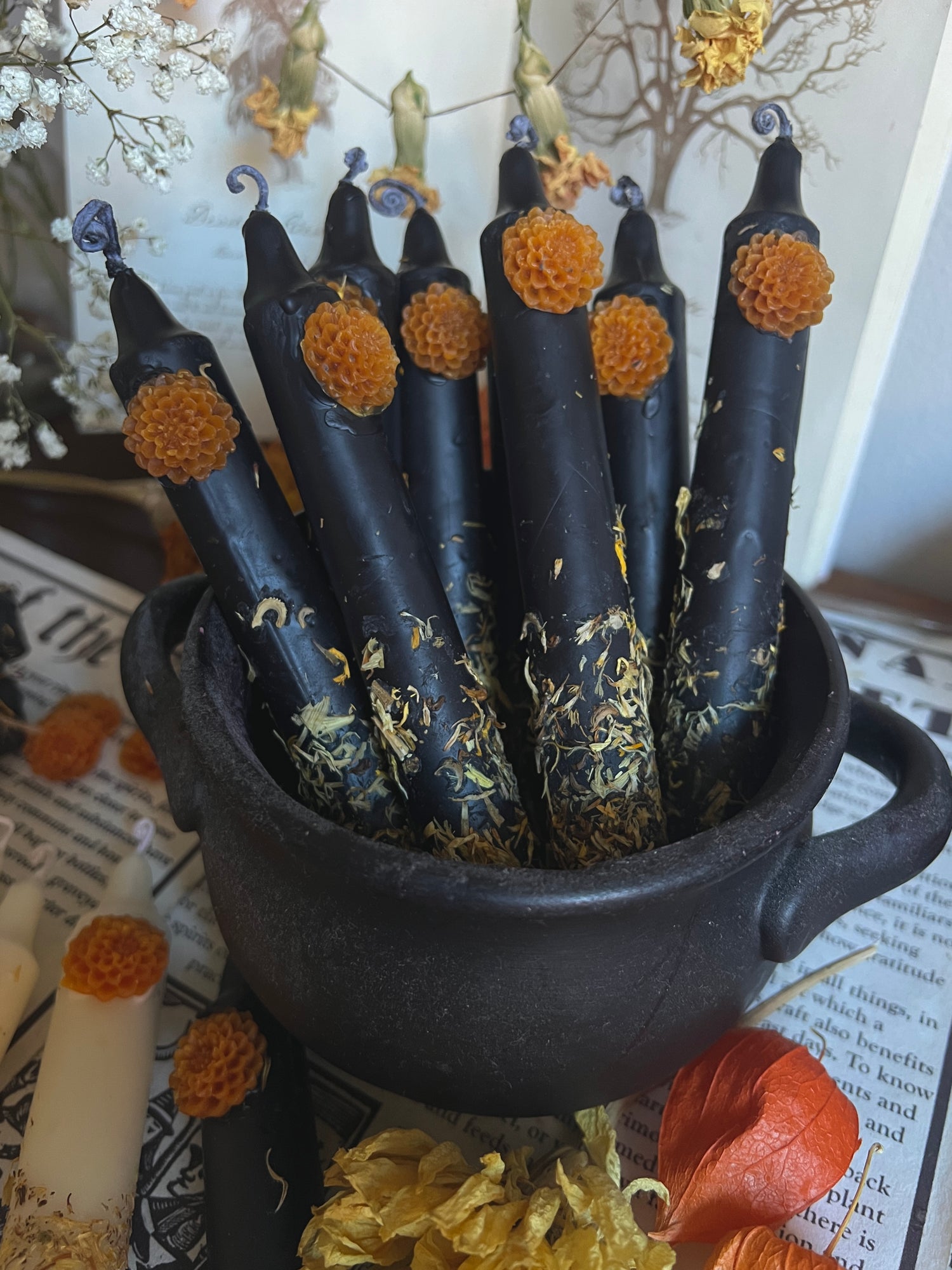 Day of the Dead Tapers