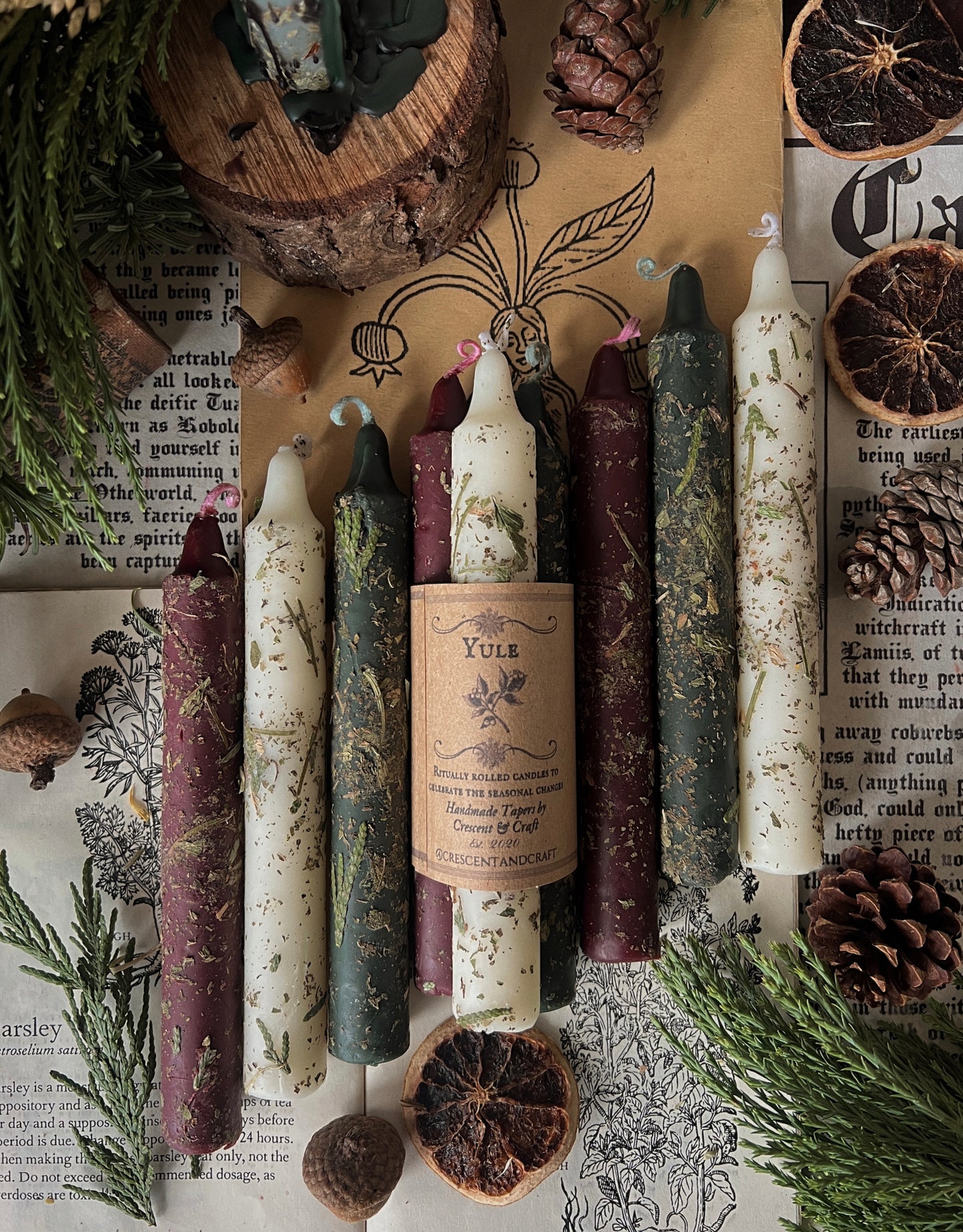 Sabbat Ritual Candles