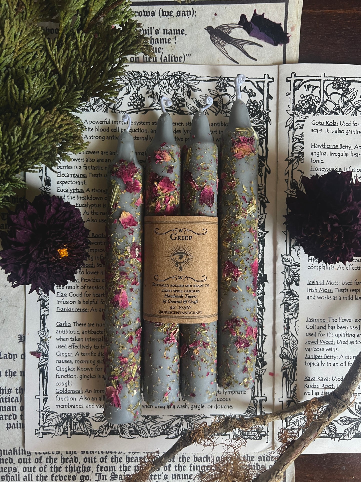 Spell Candles
