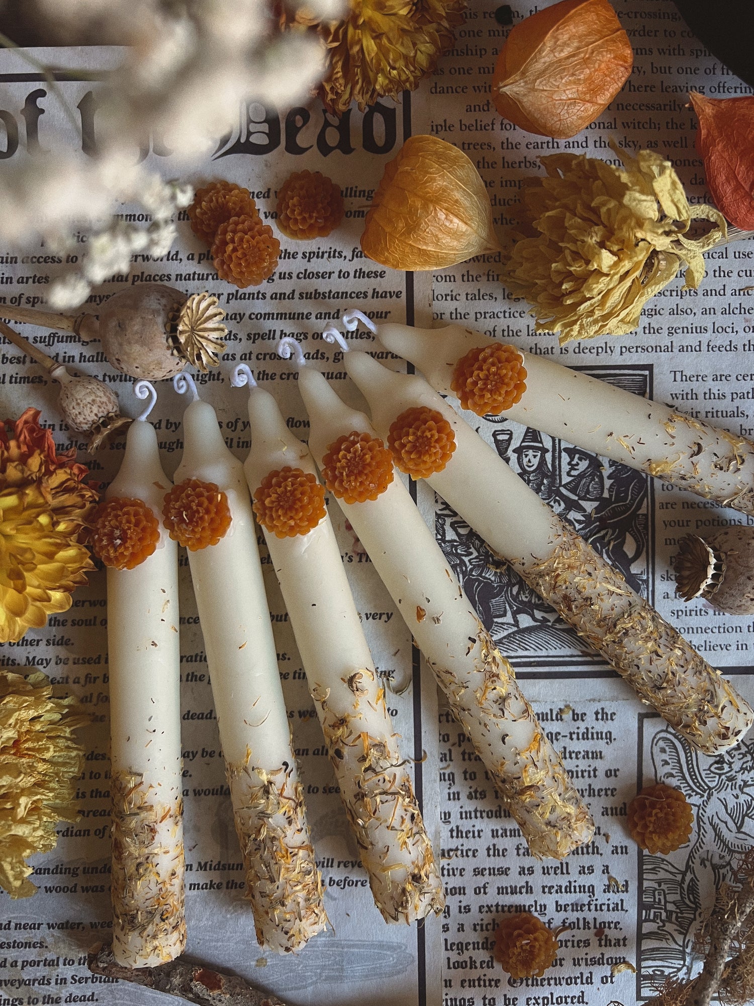 Day of the Dead Tapers