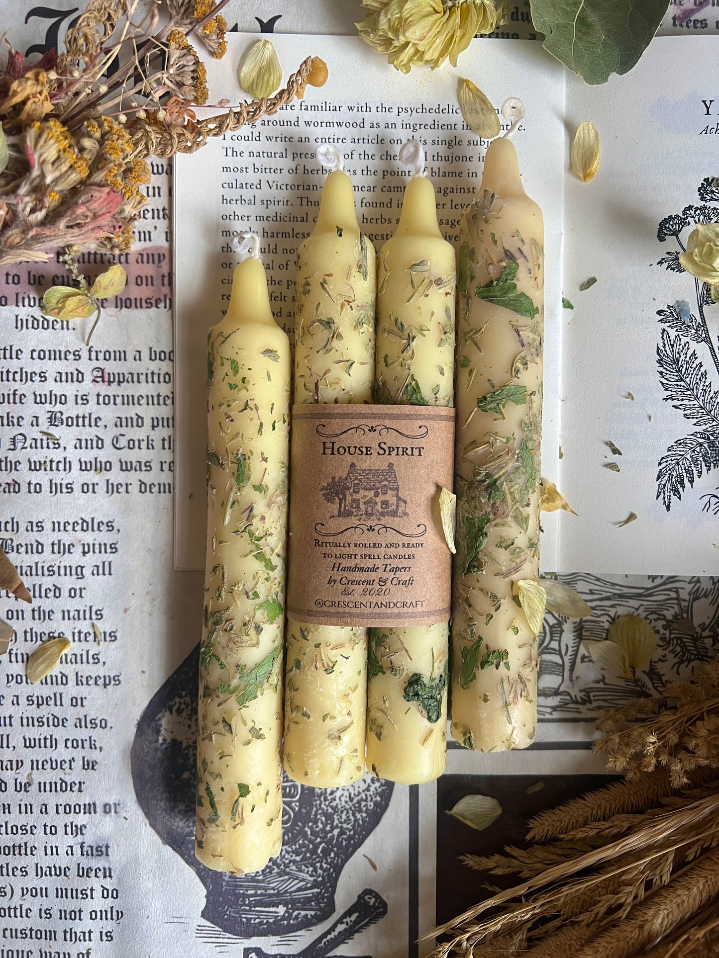 Spell Candles