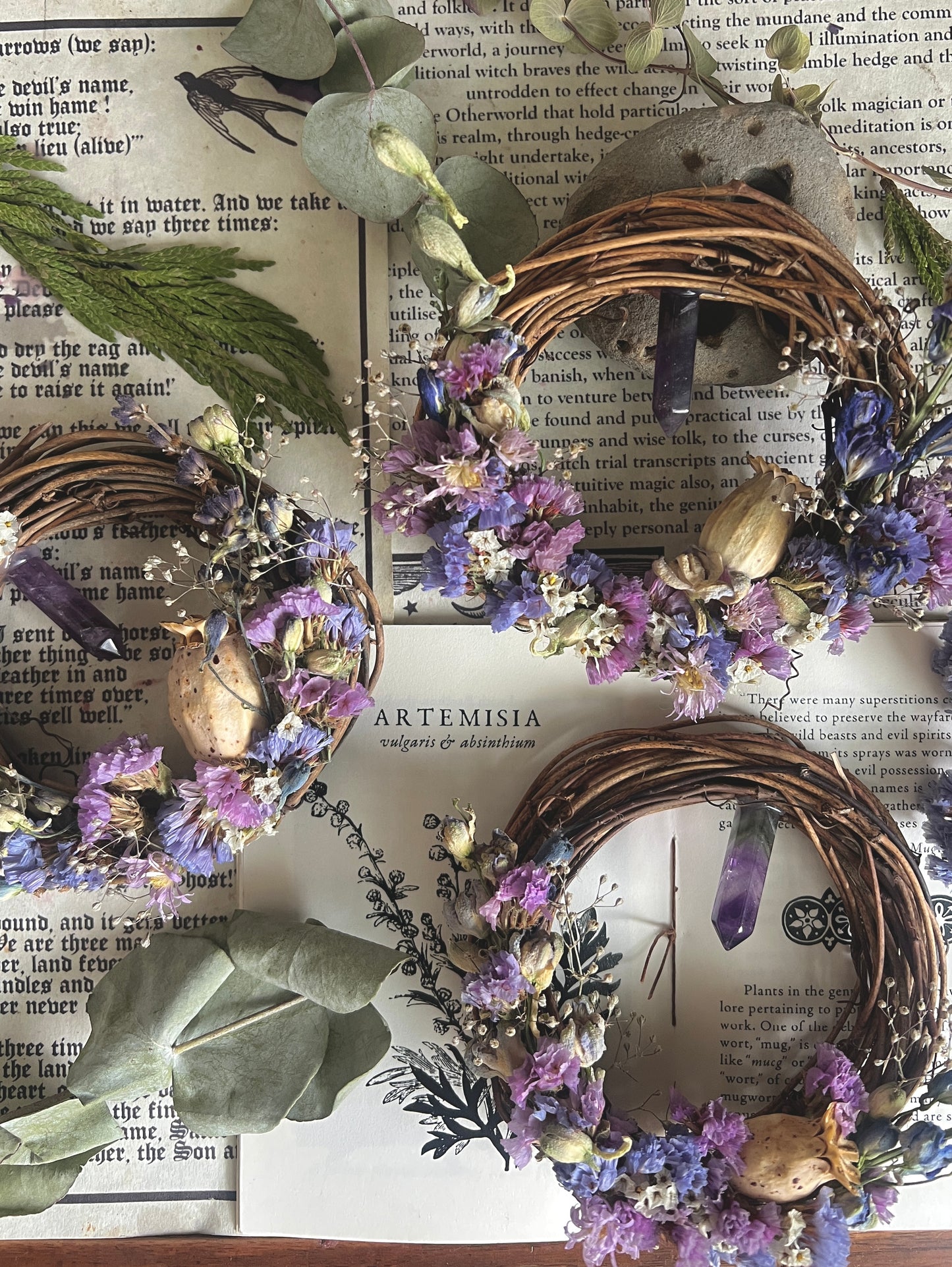 Deity Wreaths