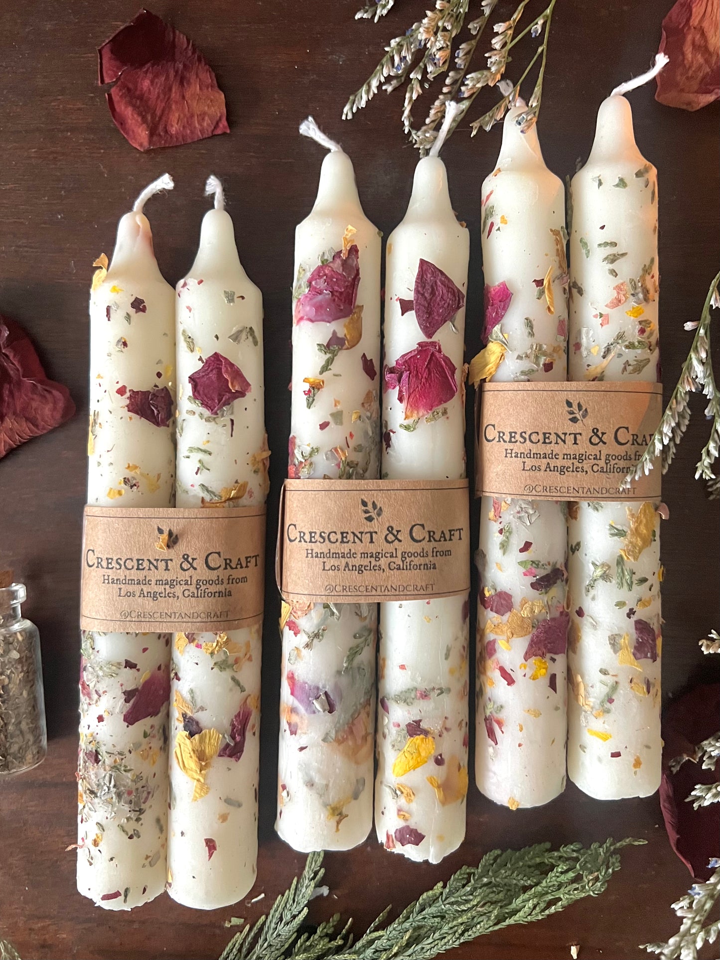 Dressed Spell Candles