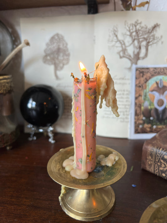 Color-Changing Fae Tapers
