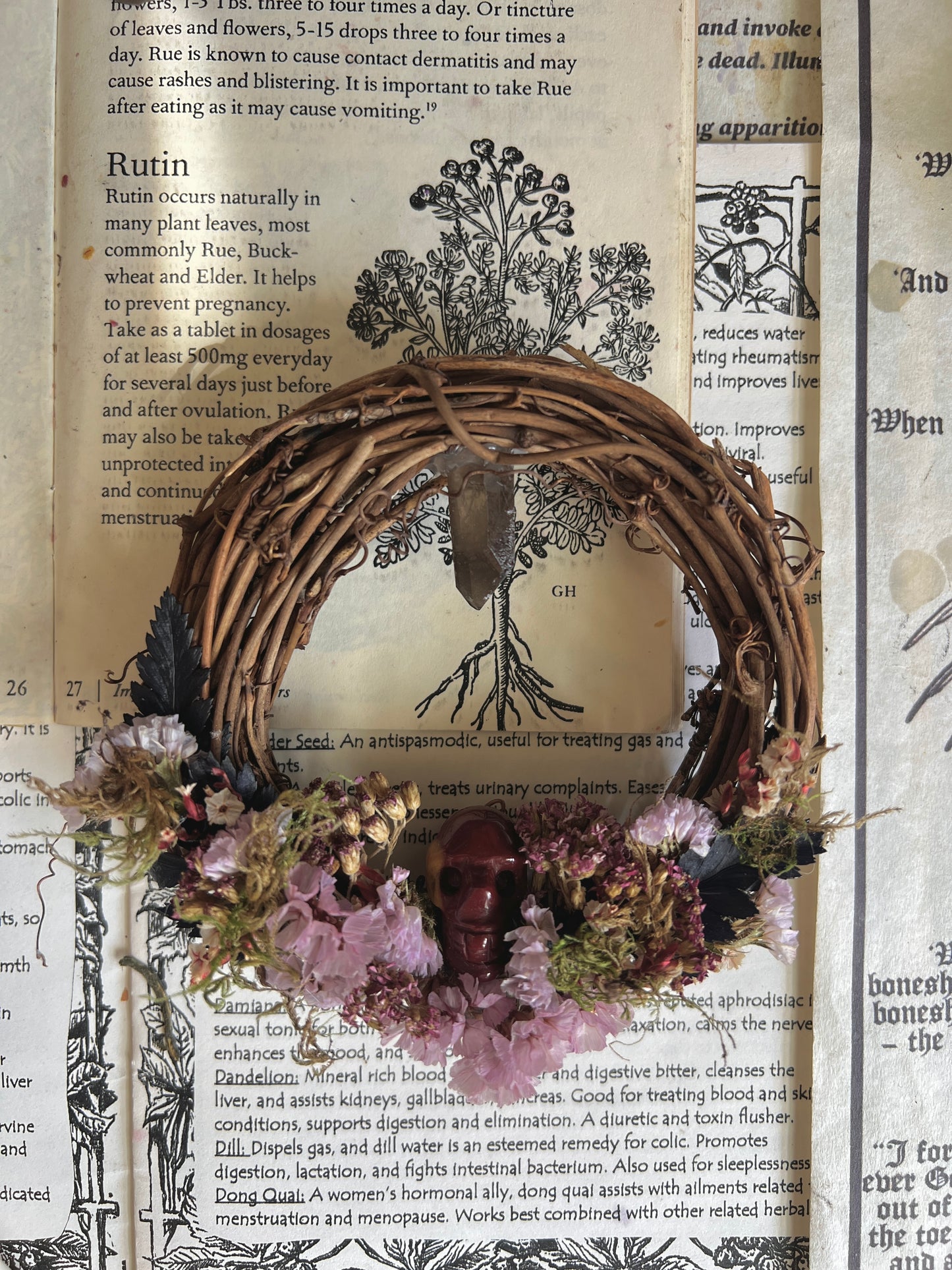 Goddess Wreaths