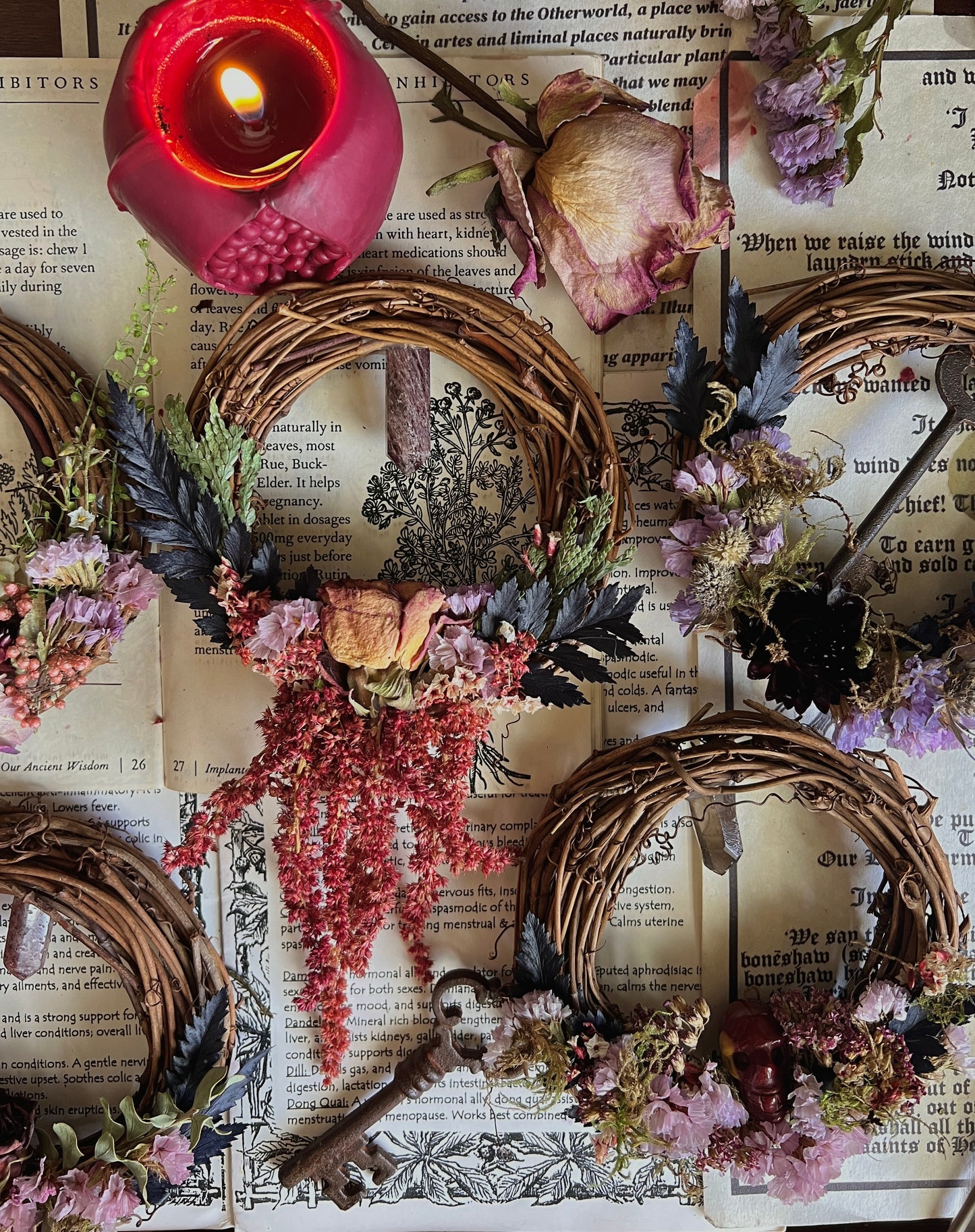 Goddess Wreaths
