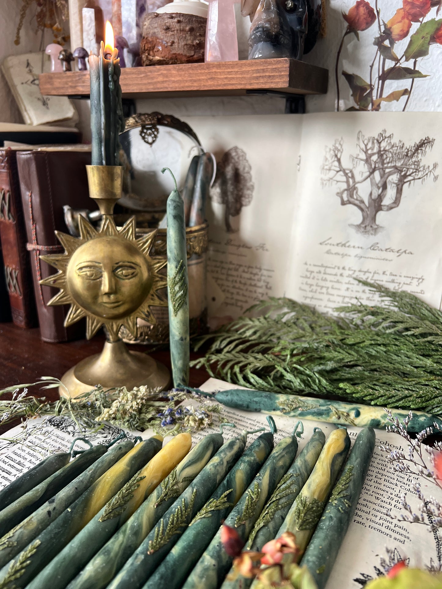 Demeter's Harvest Candles