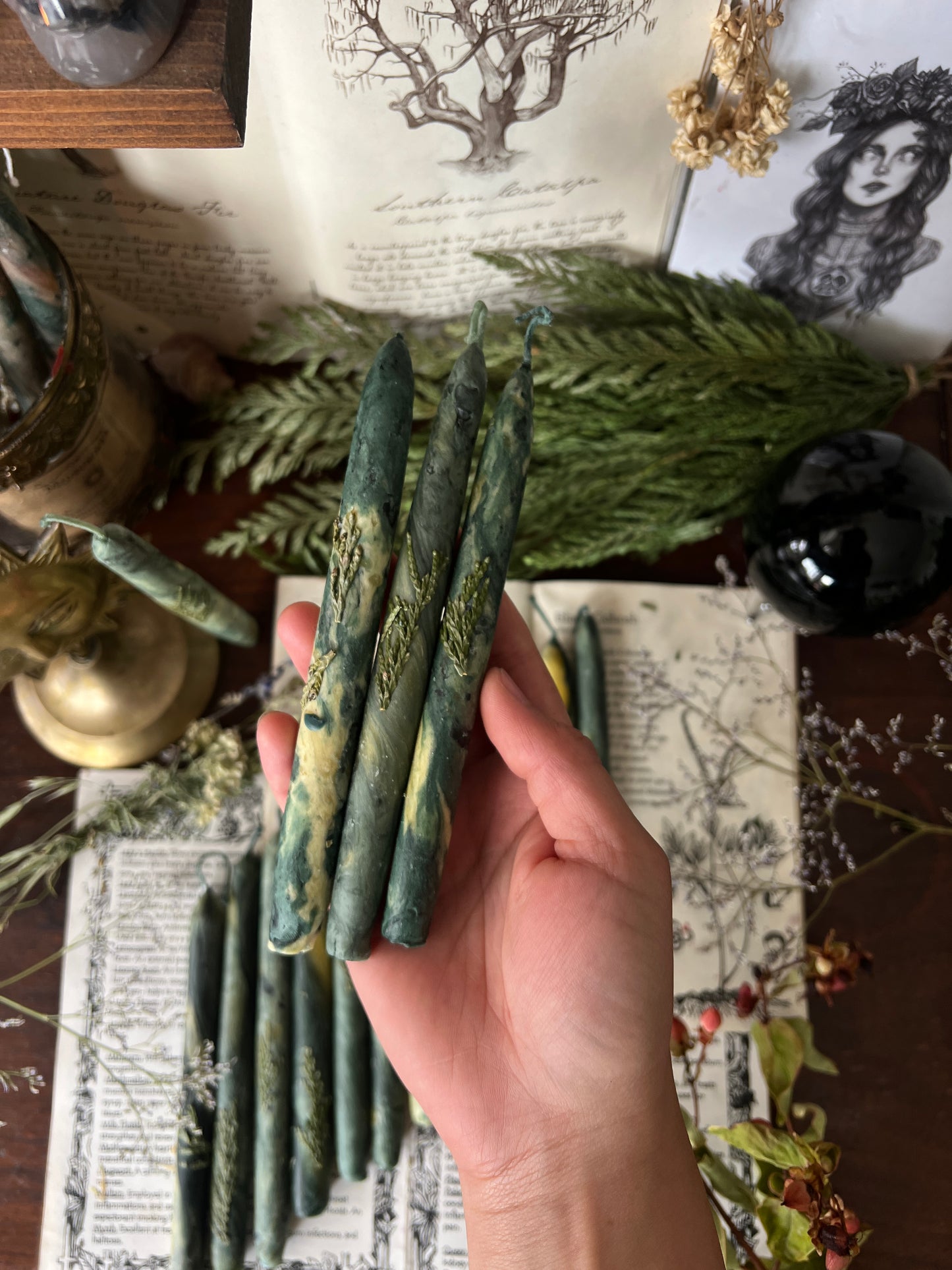 Demeter's Harvest Candles